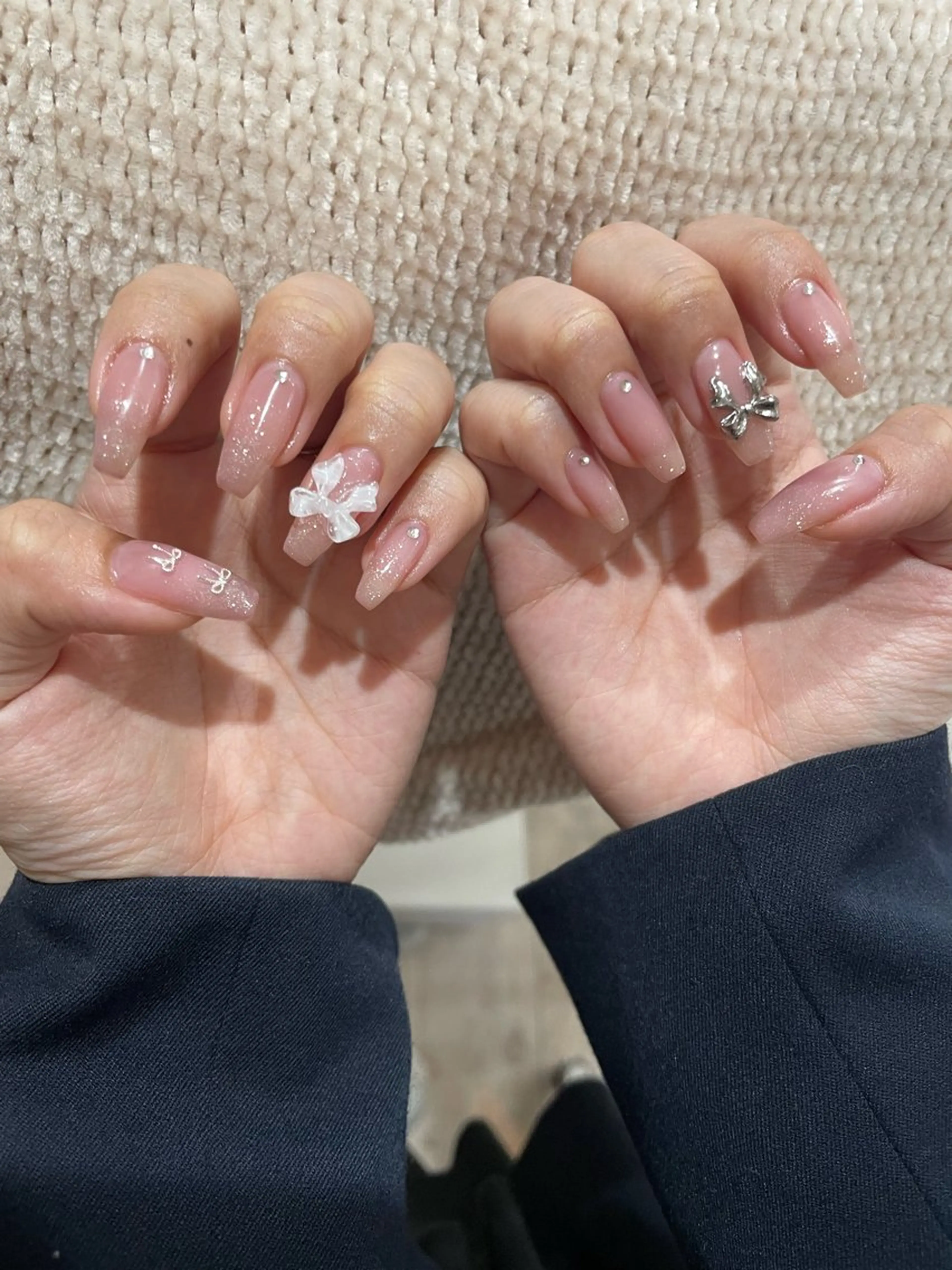 ネイル Lily Beauty天神西通り店所属・坂田 美生のネイルデザイン