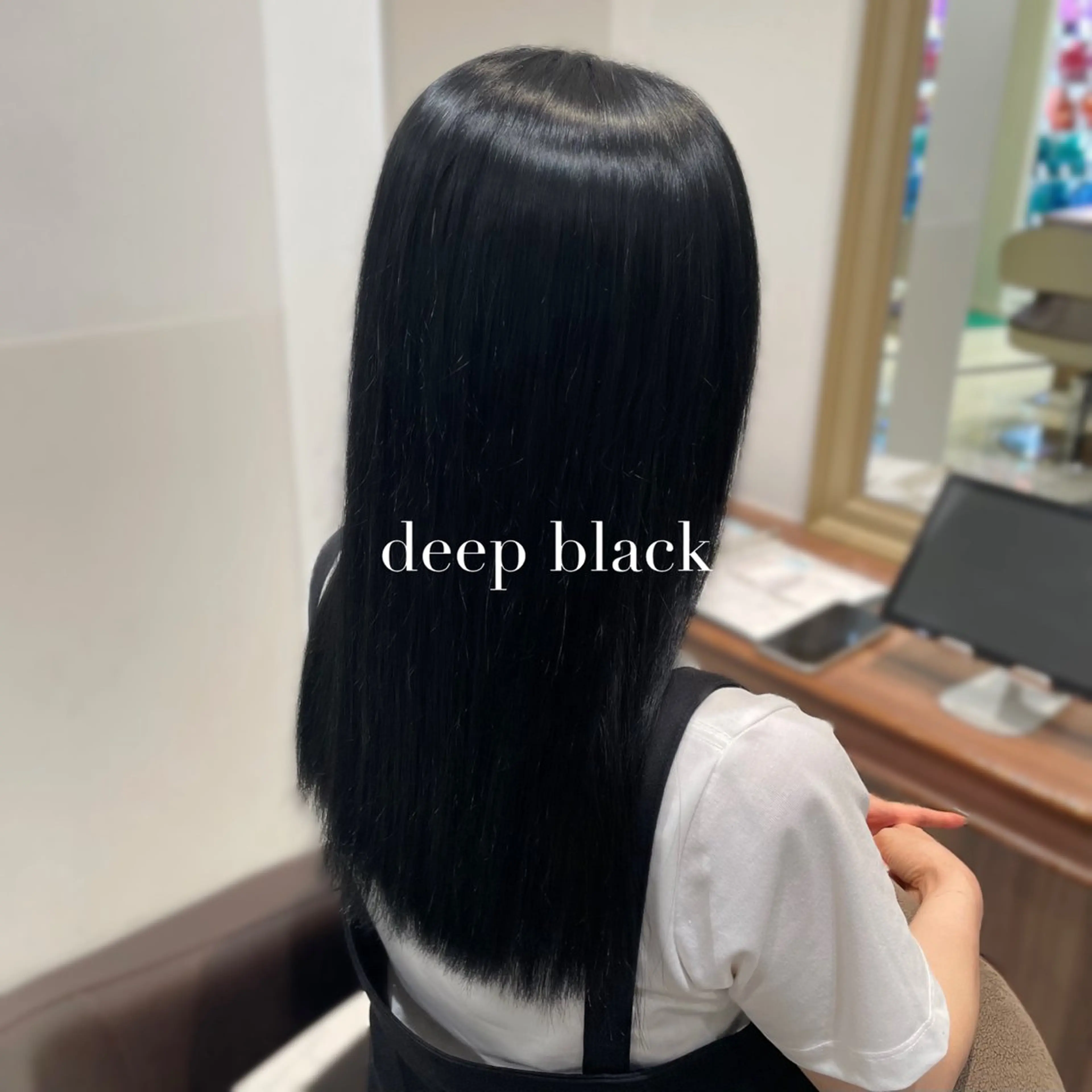 カラー ヘアカラー 🫧艶髪🫧 桑名れもんのヘアスタイル