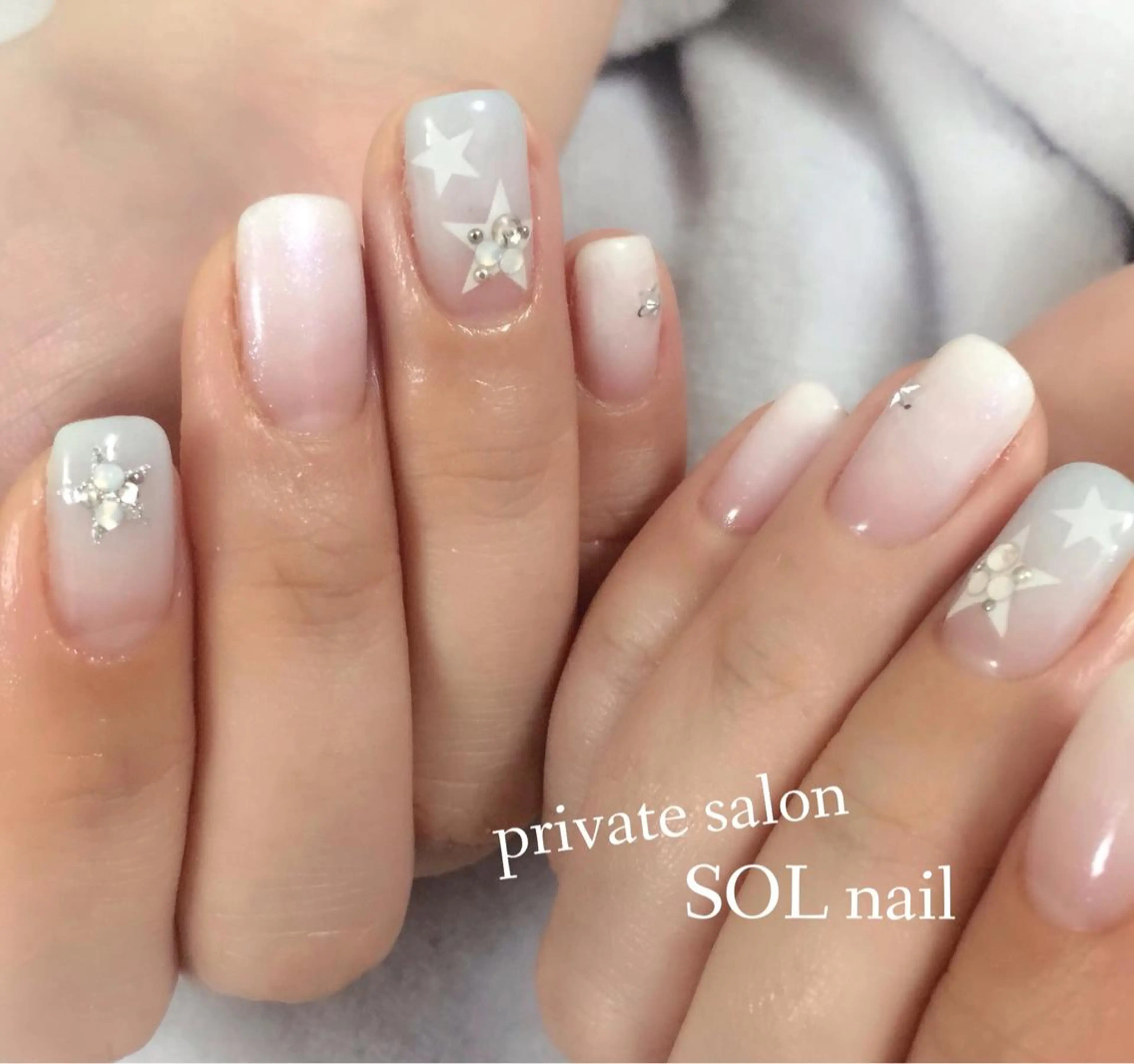 ネイル SOL NAILのネイルデザイン