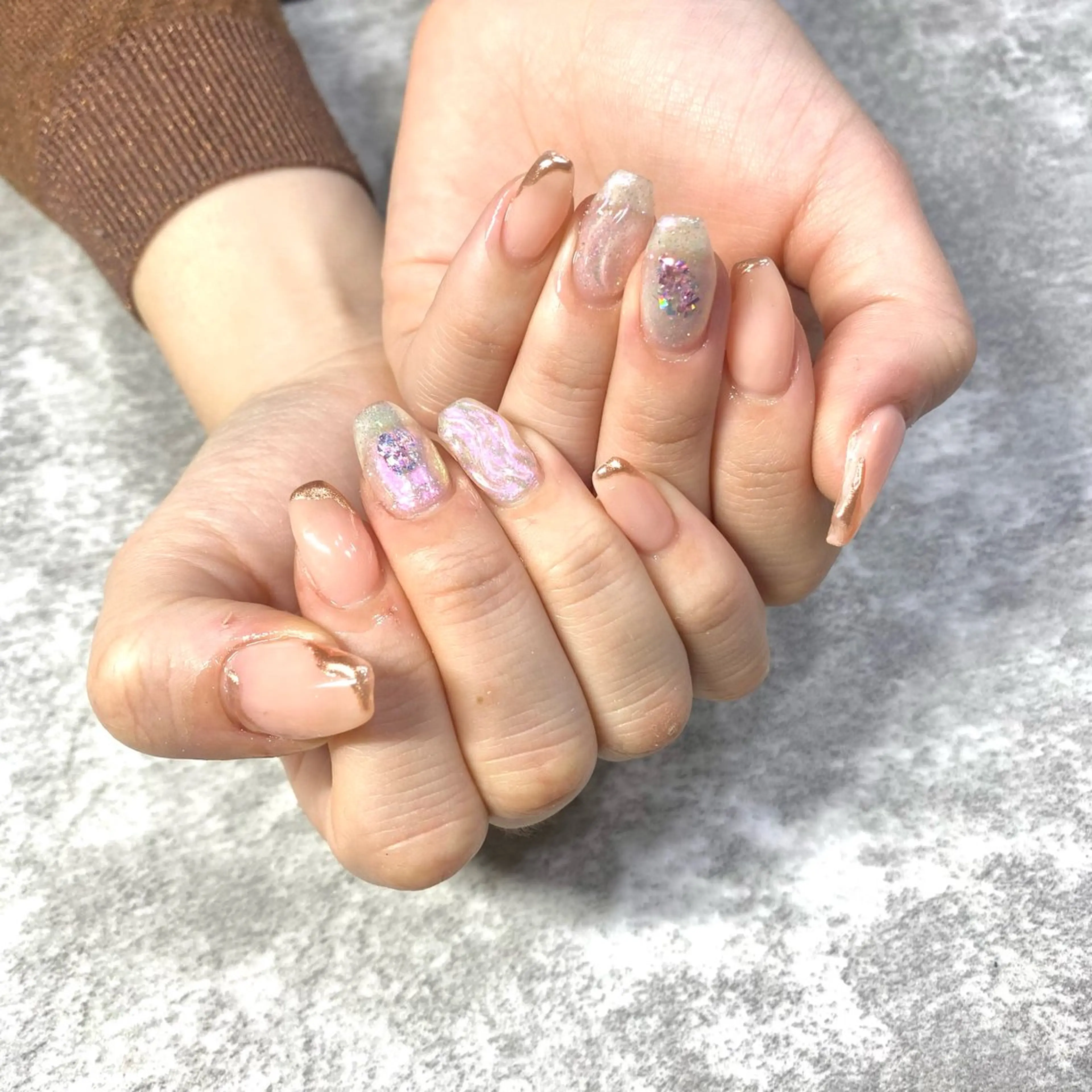 ネイル ハンドネイル ★Rinail... .のネイルデザイン