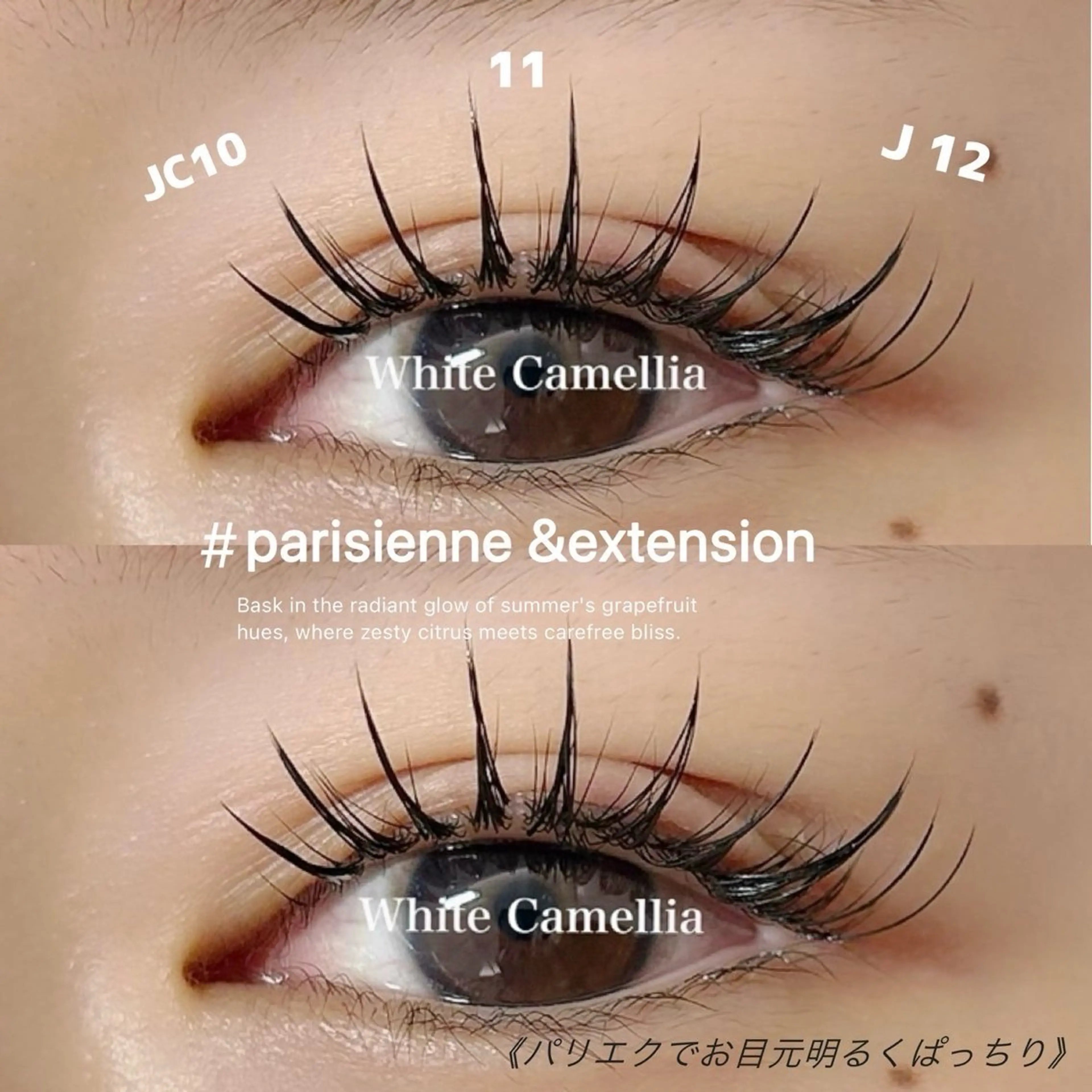 【パリエク】パリジェンヌ&LEDマツエク100本 ⚠️現金払いのみの写真