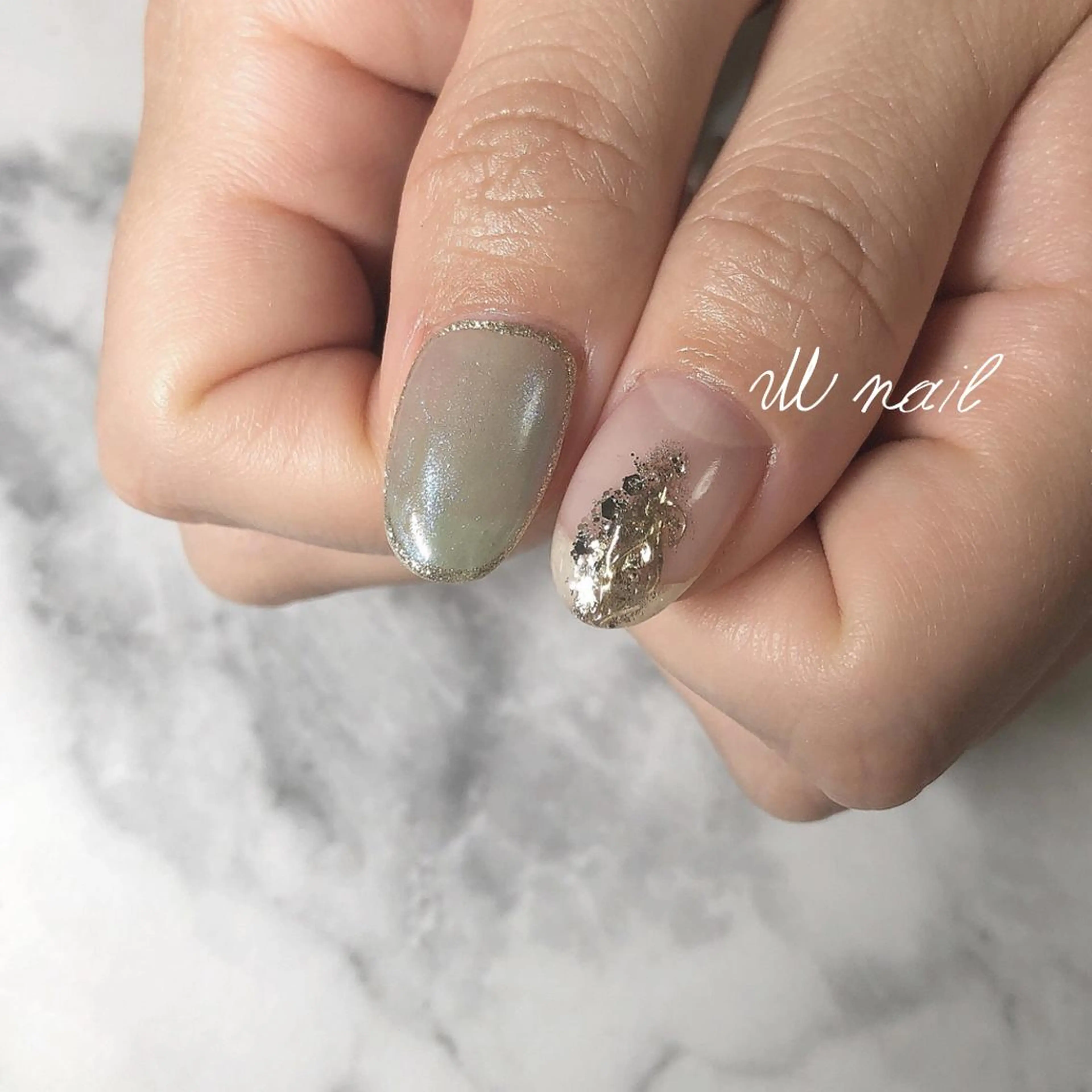 ネイル ハンドネイル M　nail所属・M nailのネイルデザイン