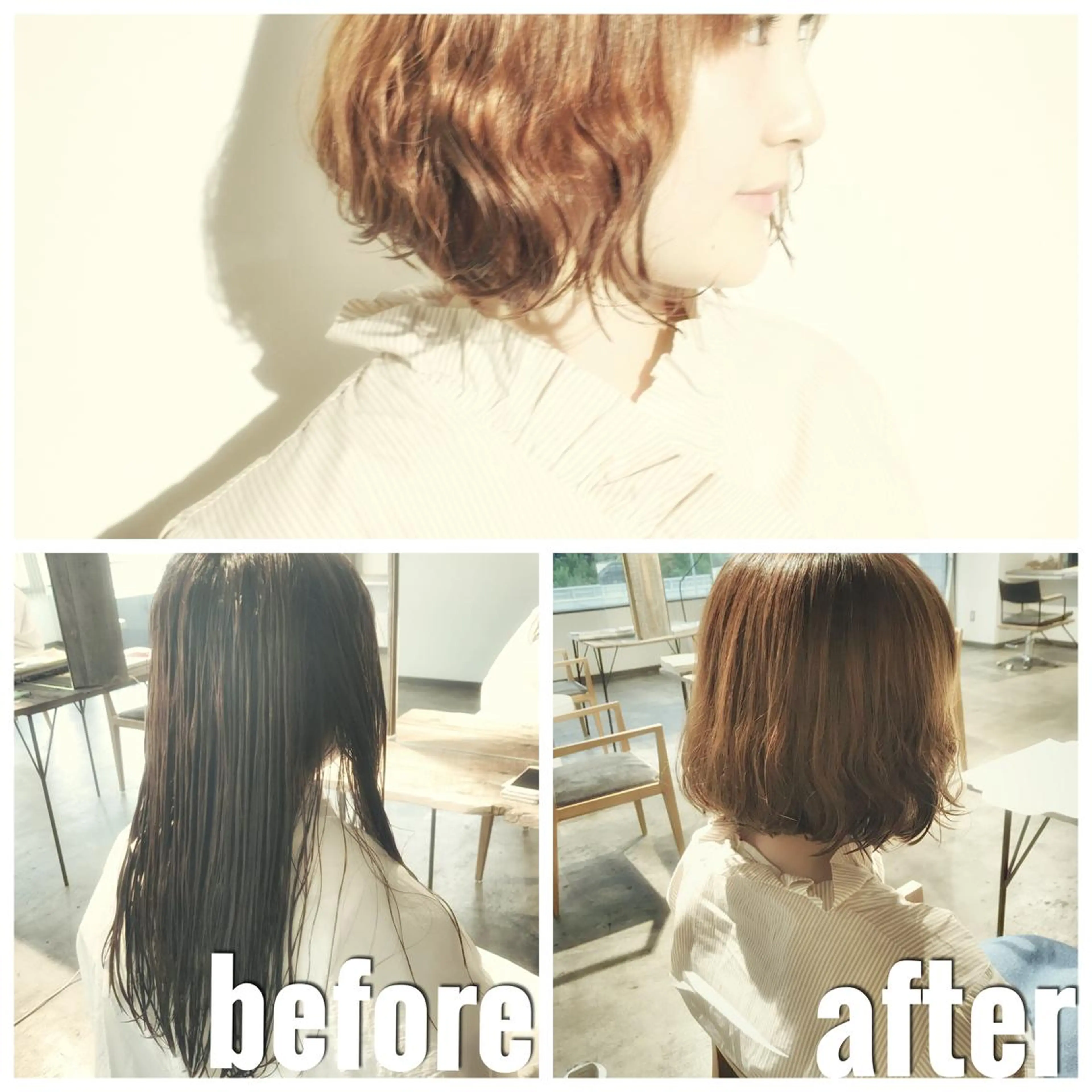 ショート パーマ ショートヘア BOB🌟ハイトーン /ブリーチ/TAKUのヘアスタイル