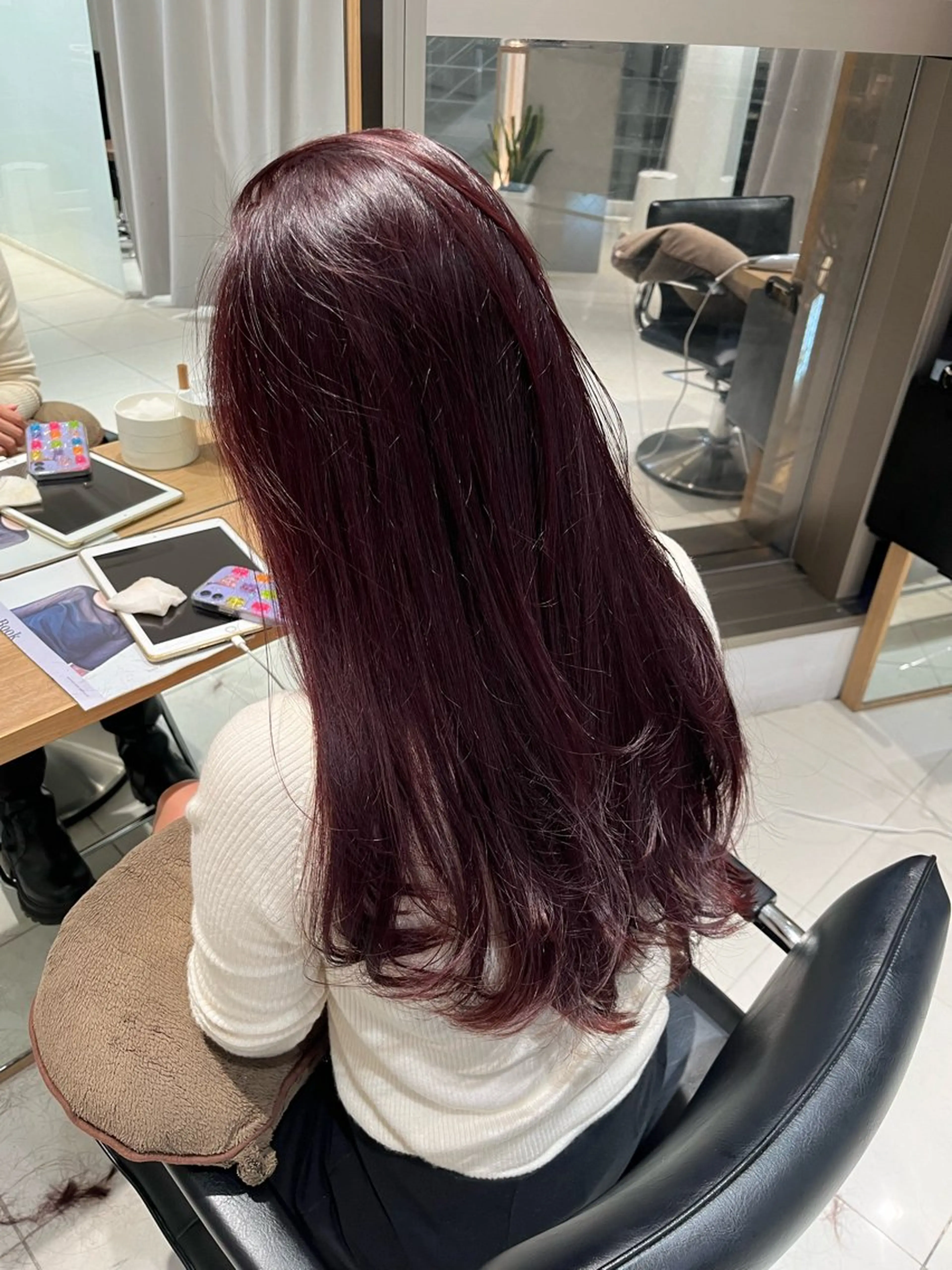 ロング ヘアカラー トリートメント ヘアセット stylist ◎RUKI.のヘアスタイル