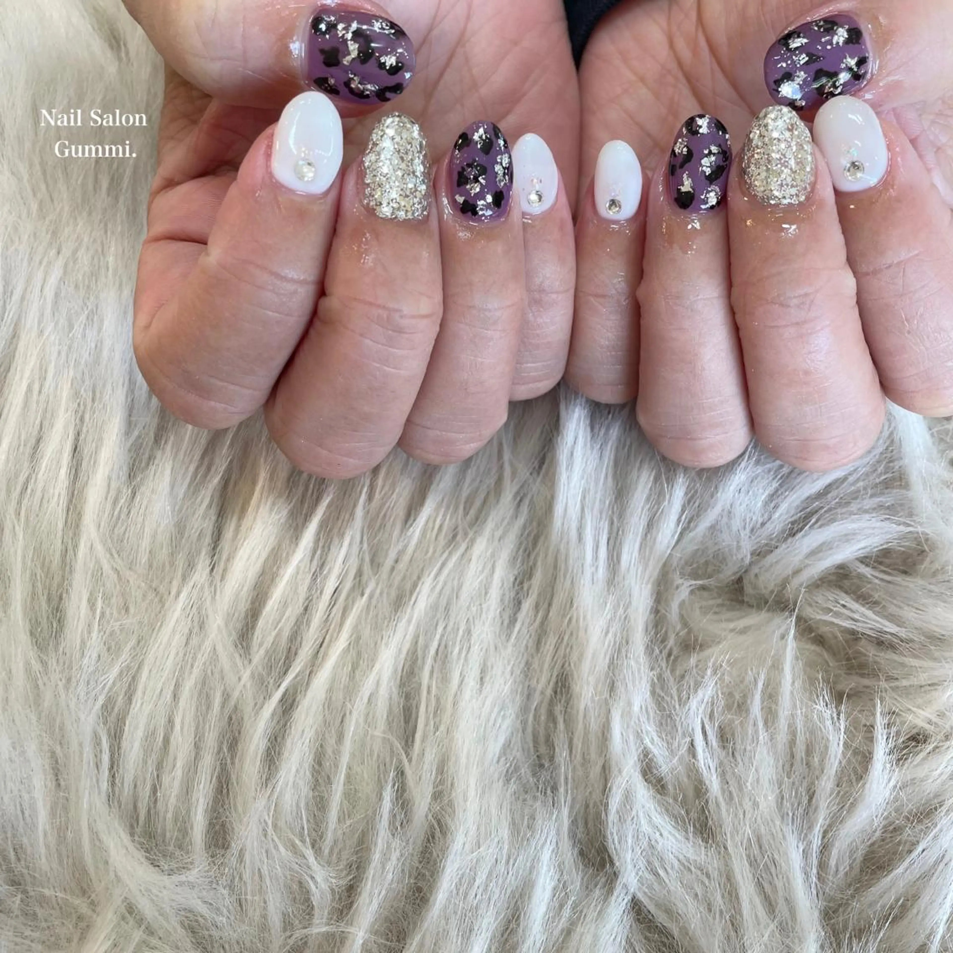 ネイル Nail Salon Gummi.のネイルデザイン