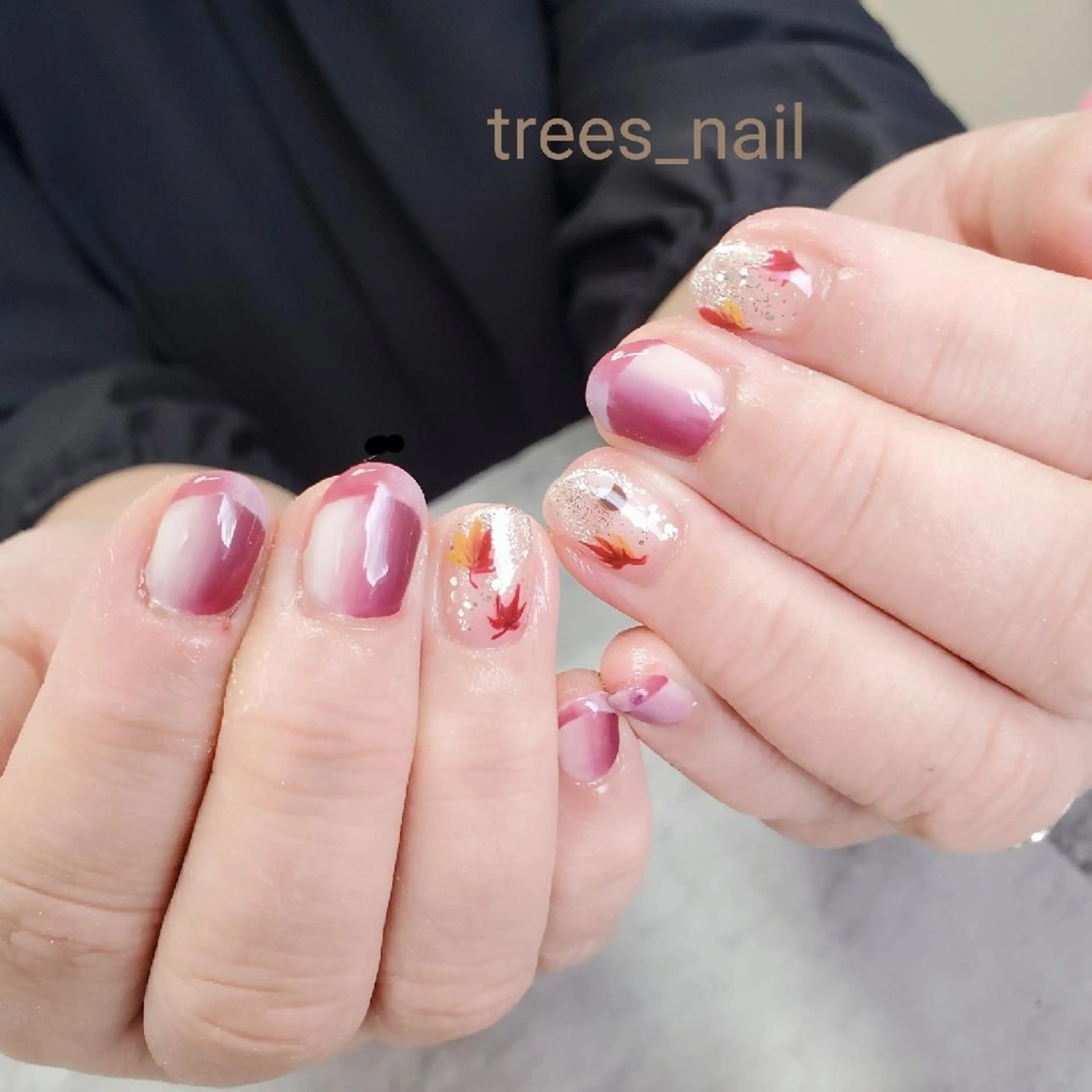 ネイル trees_ nailのネイルデザイン