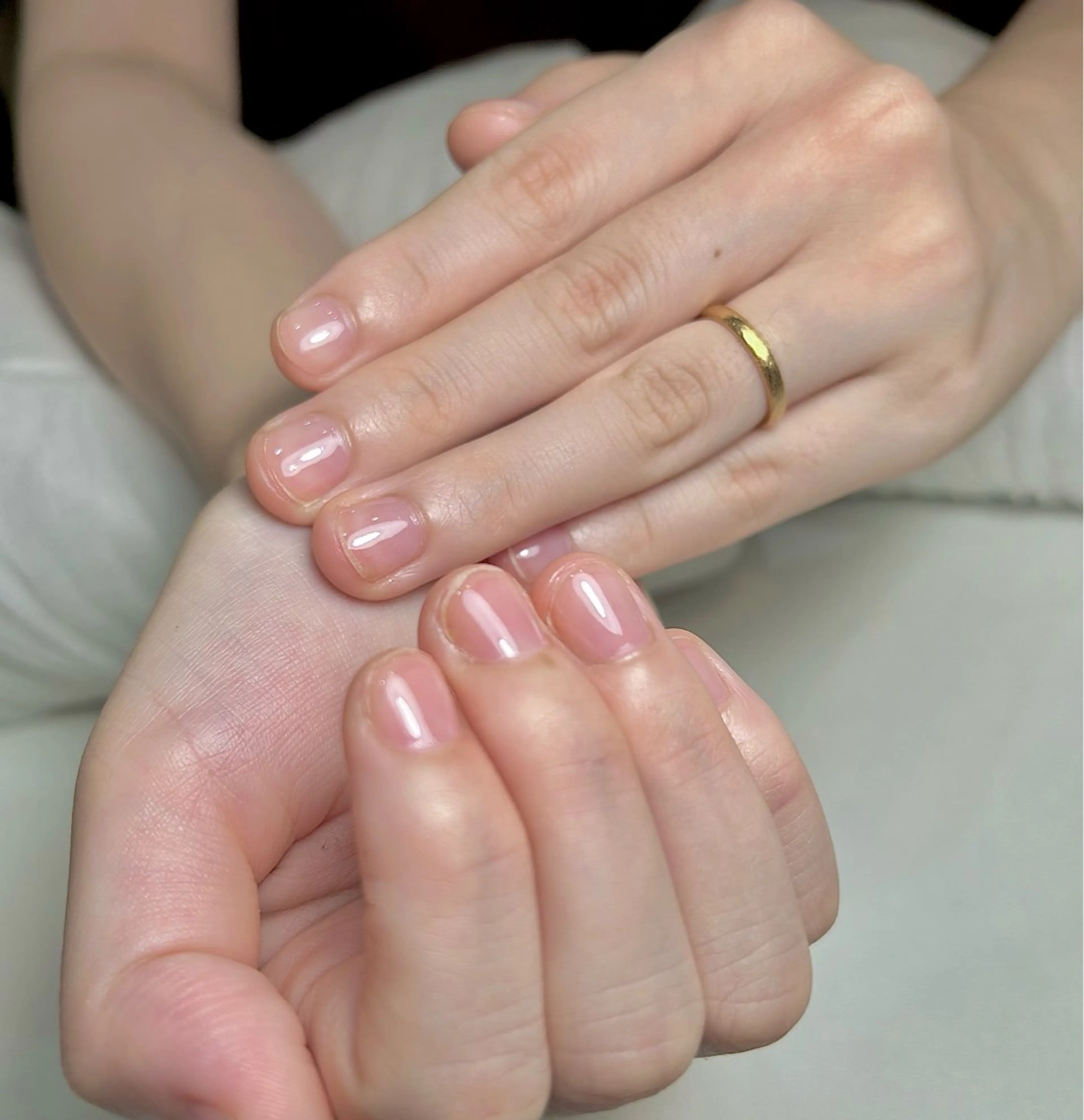 ネイル 深爪・自爪育成専門 MAHALOHIのネイルデザイン