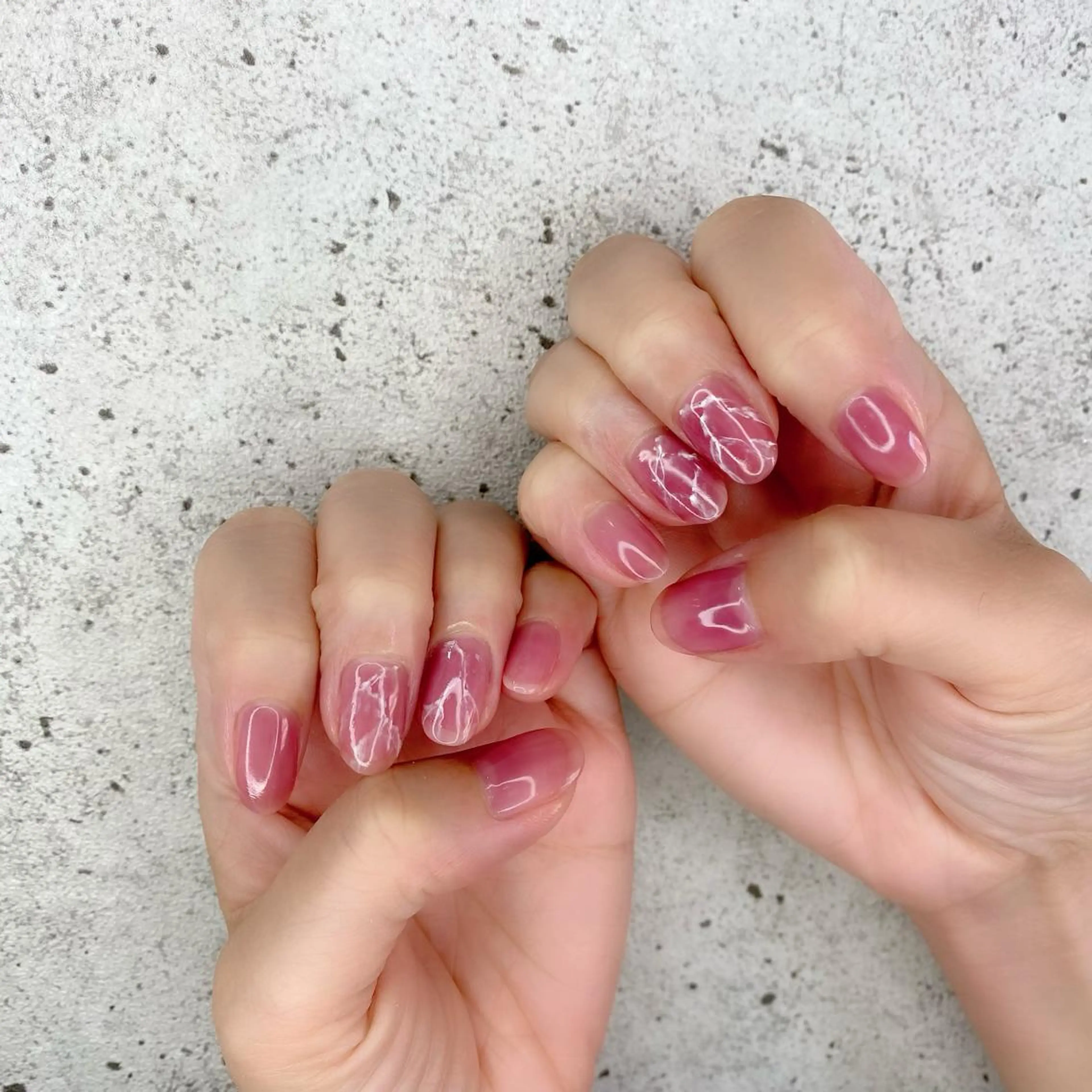 ミディアム カラー パーマ ヘアアレンジ メンズ キッズ ネイル マツエク・マツパ アイブロウ 眉カラー アートネイル クリアネイル フットネイル 大理石ネイル(マーブル) ハンドネイル Salon Ｋのネイルデザイン