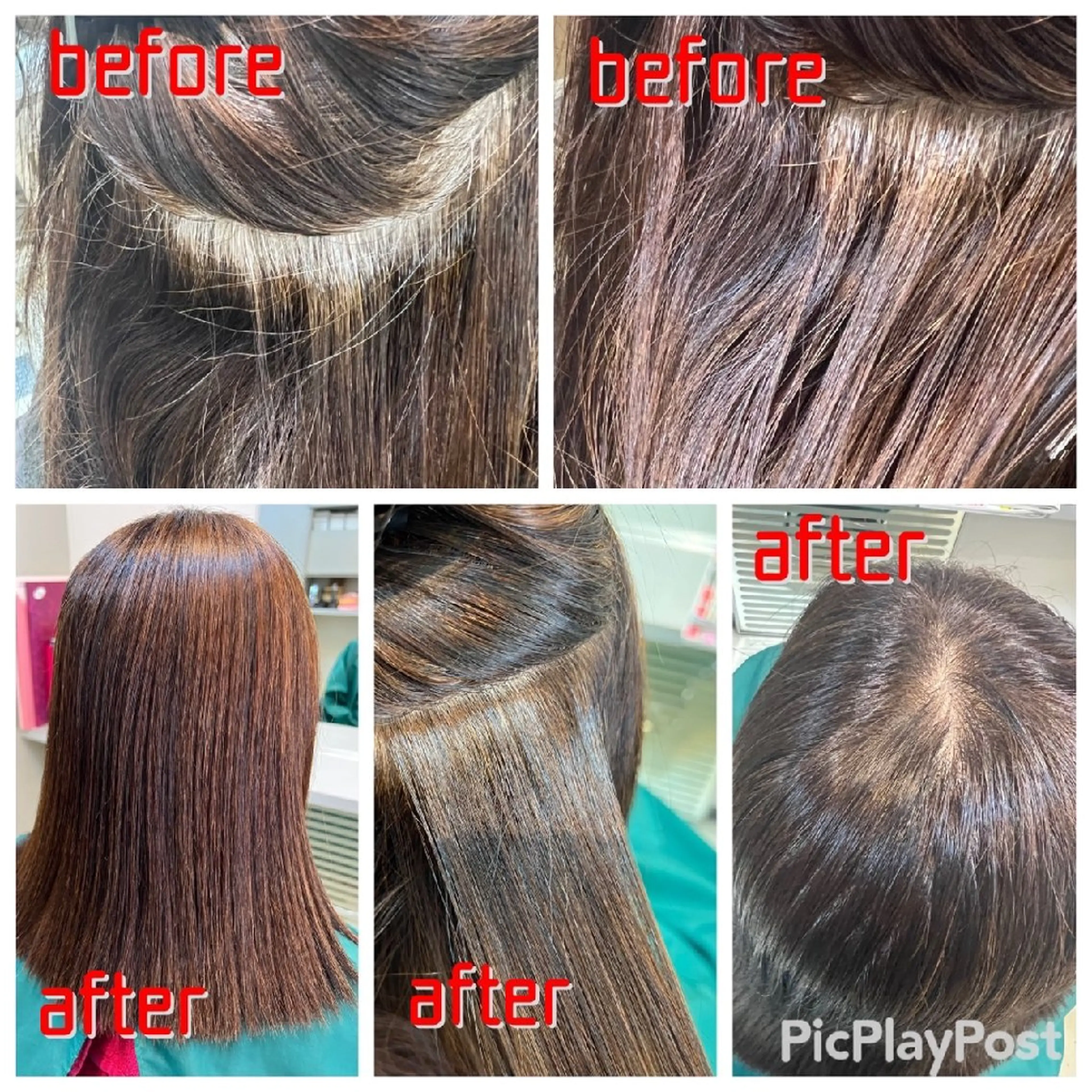 カラー ヘアカラー カットギャラリートリイ所属・鳥居 厚志のヘアスタイル