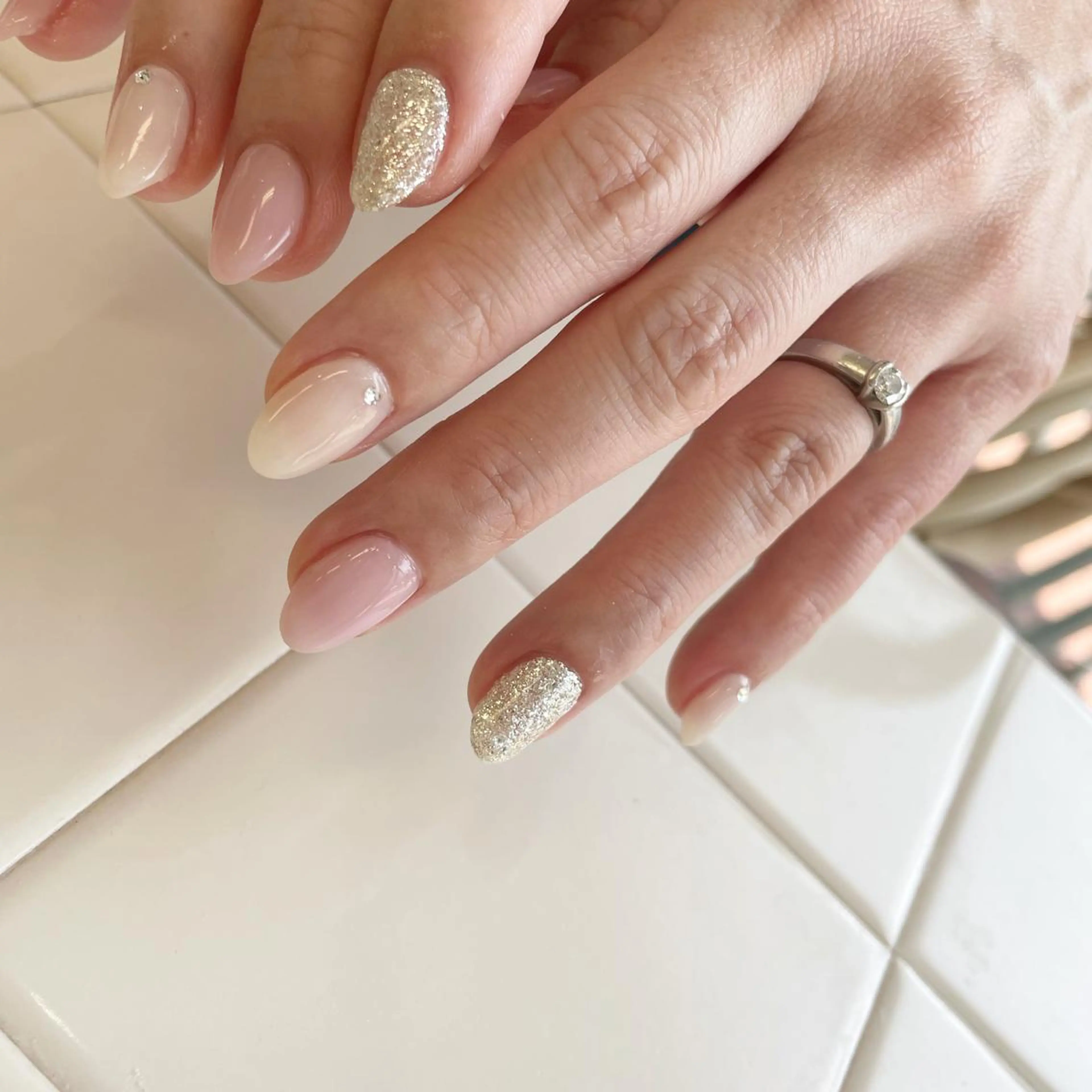 ネイル Me d'eau所属・Me d'eau Rinaのネイルデザイン