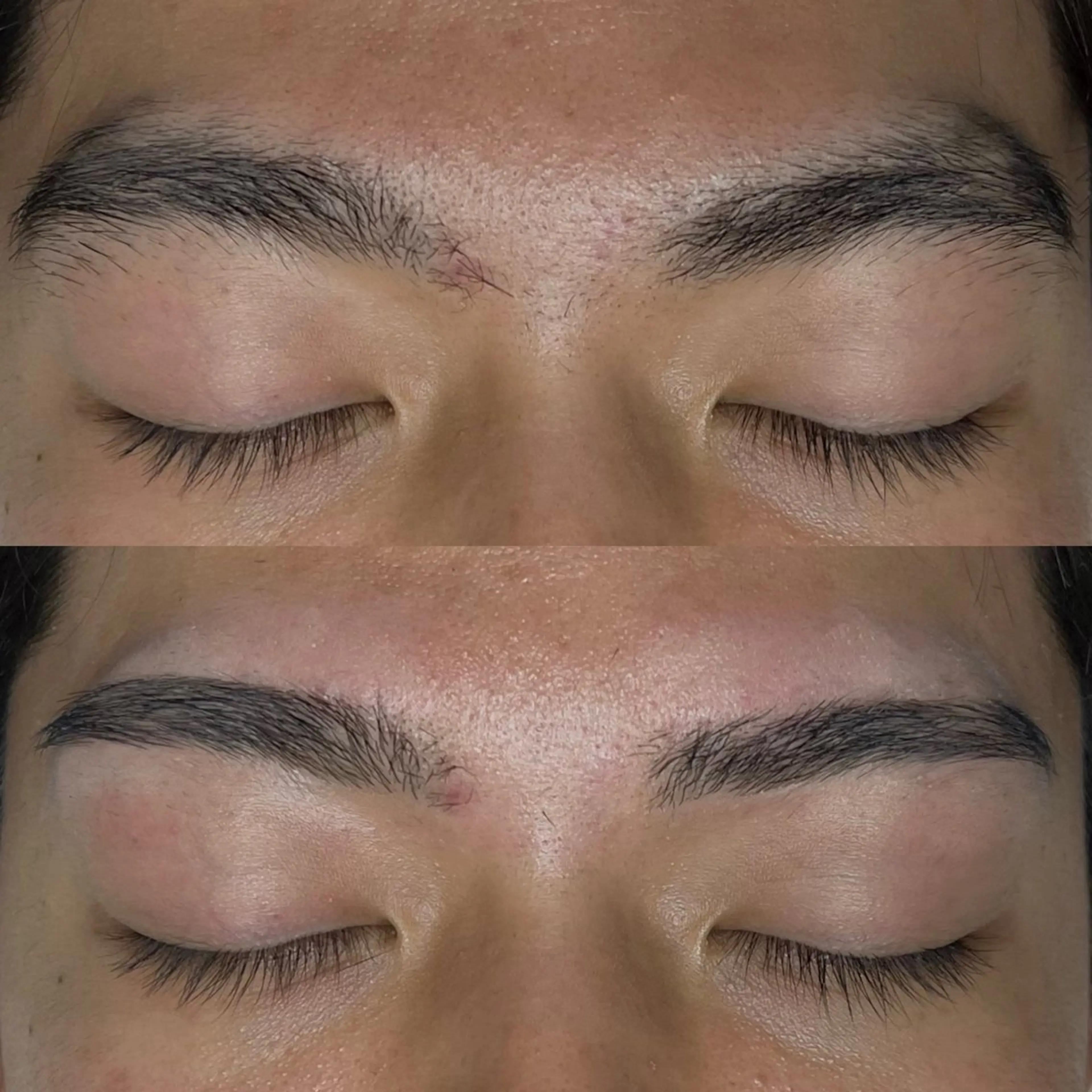 メンズ アイブロウ シードリン府内店 米光の眉毛・アイブロウイメージ