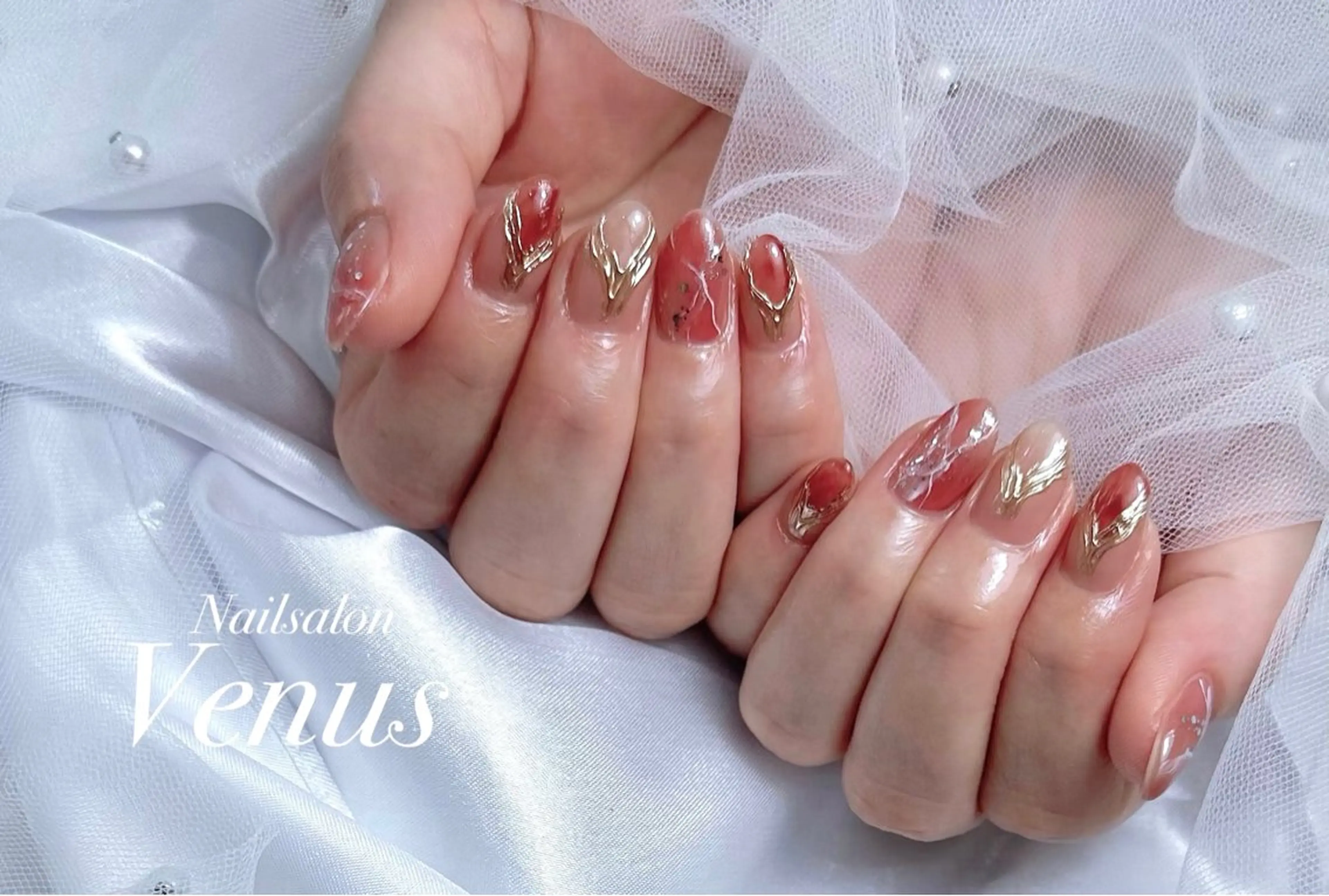ネイル ハンドネイル Nail salon Venusのネイルデザイン