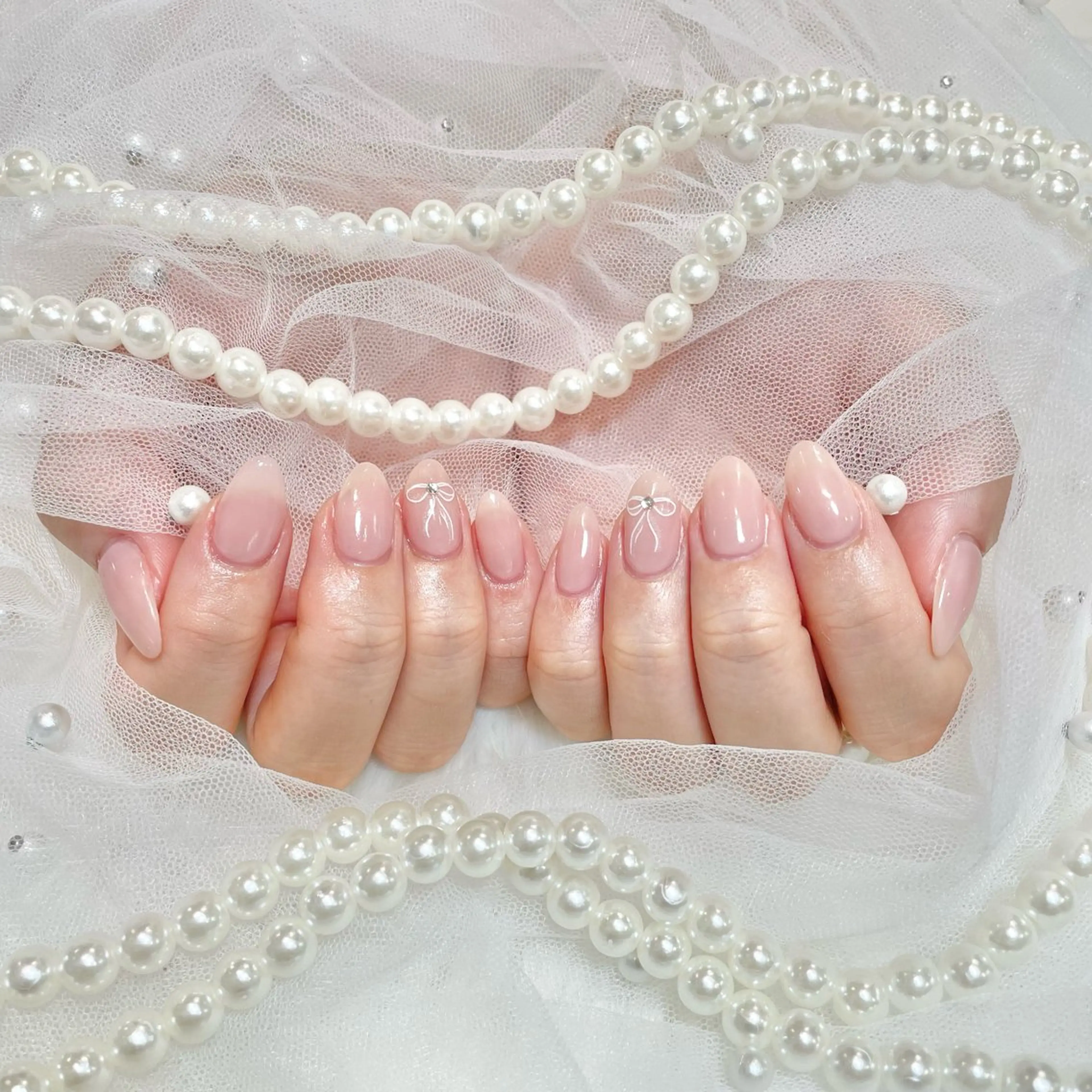 ネイル ハンドネイル WISTERIA midoriのネイルデザイン