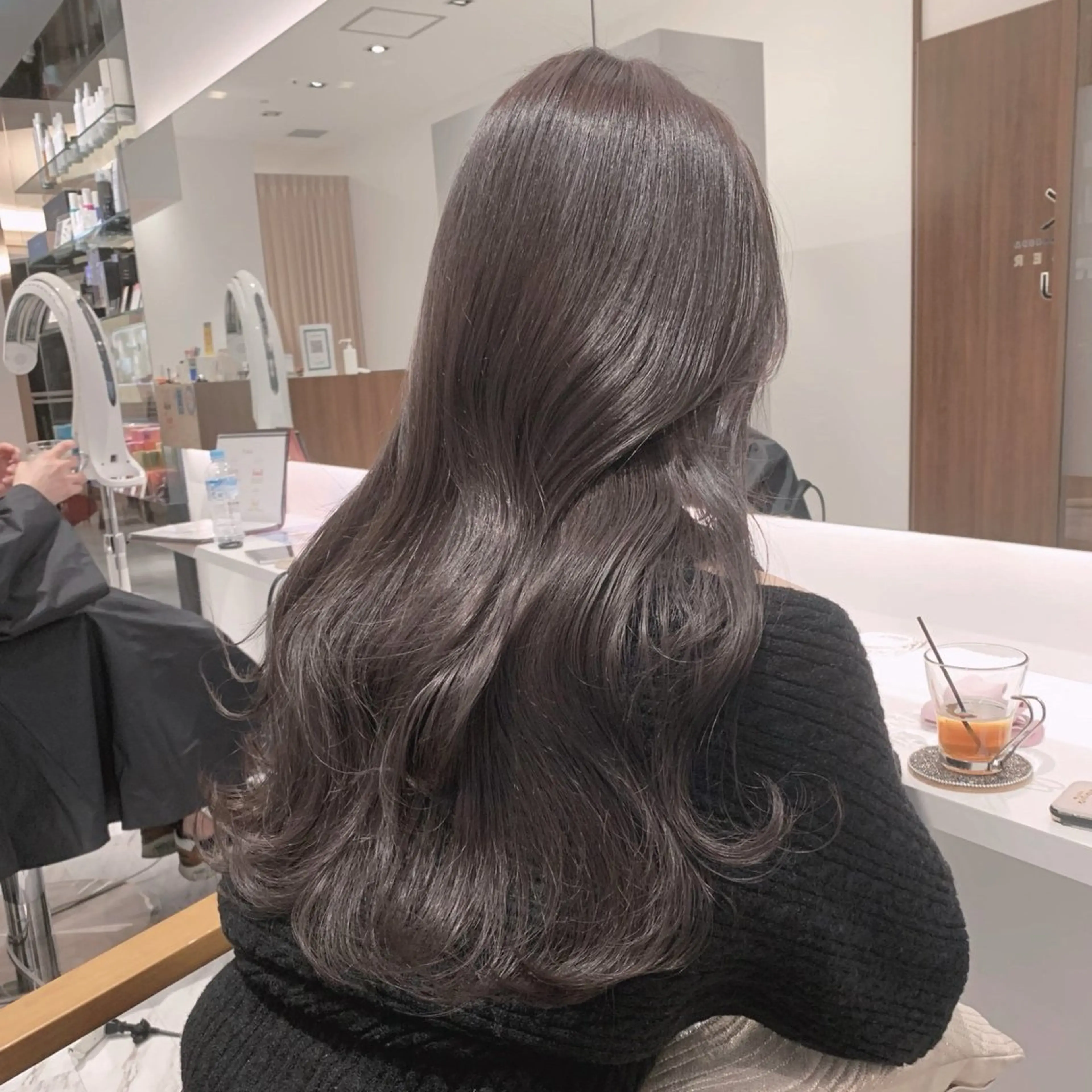 〖 ミニモ限定🫧‪ 〗艶カラーの写真