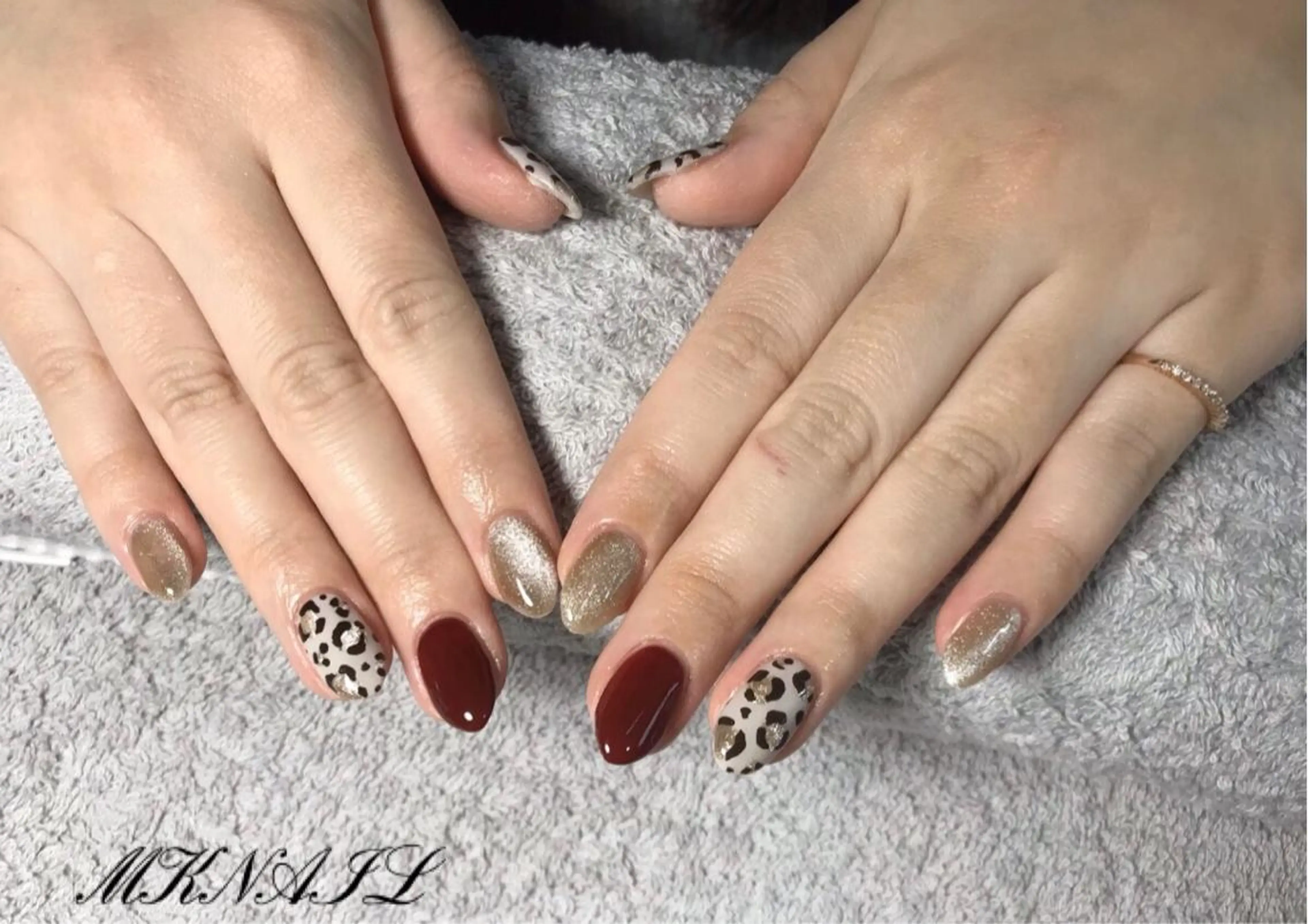 ネイル MK NAILのネイルデザイン