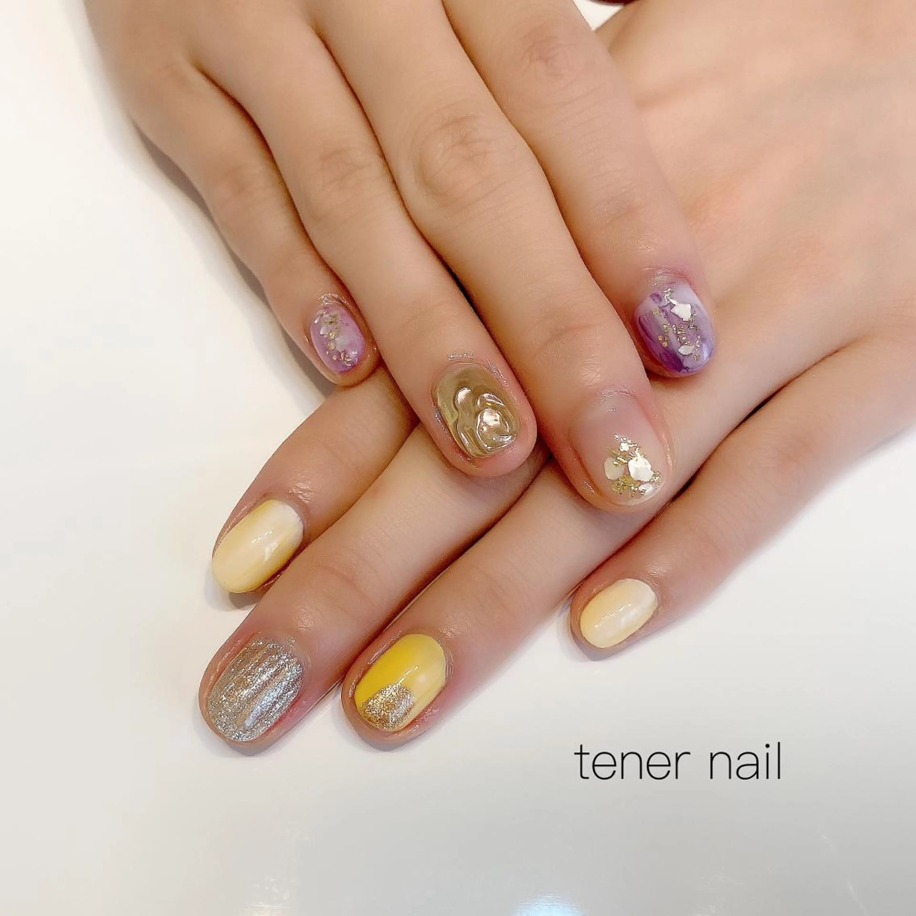 ネイル ピンク tener  nail  テネルネイル所属・テネルネイル tener nailのネイルデザイン