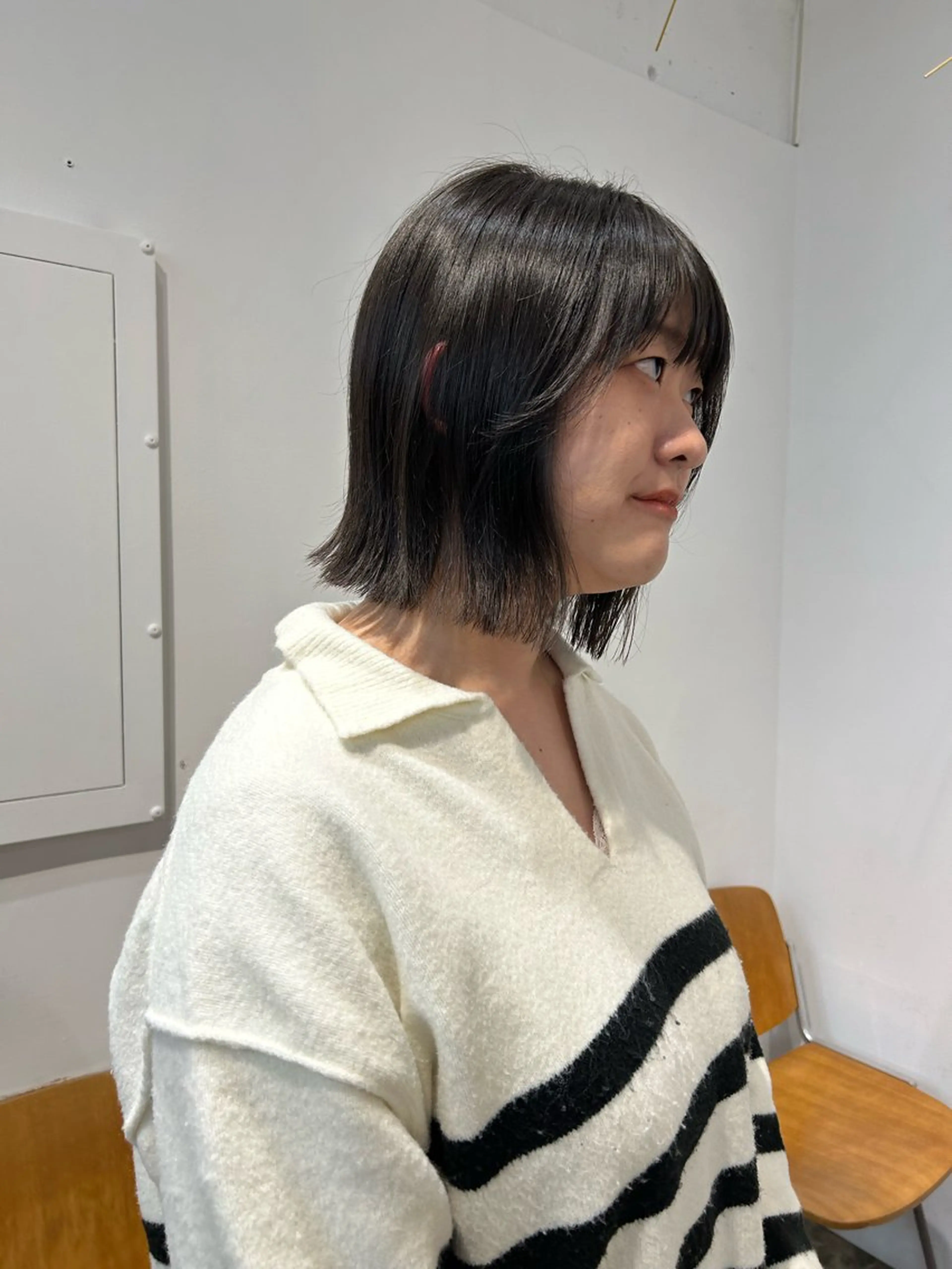 ショート 原 瑞希のヘアスタイル