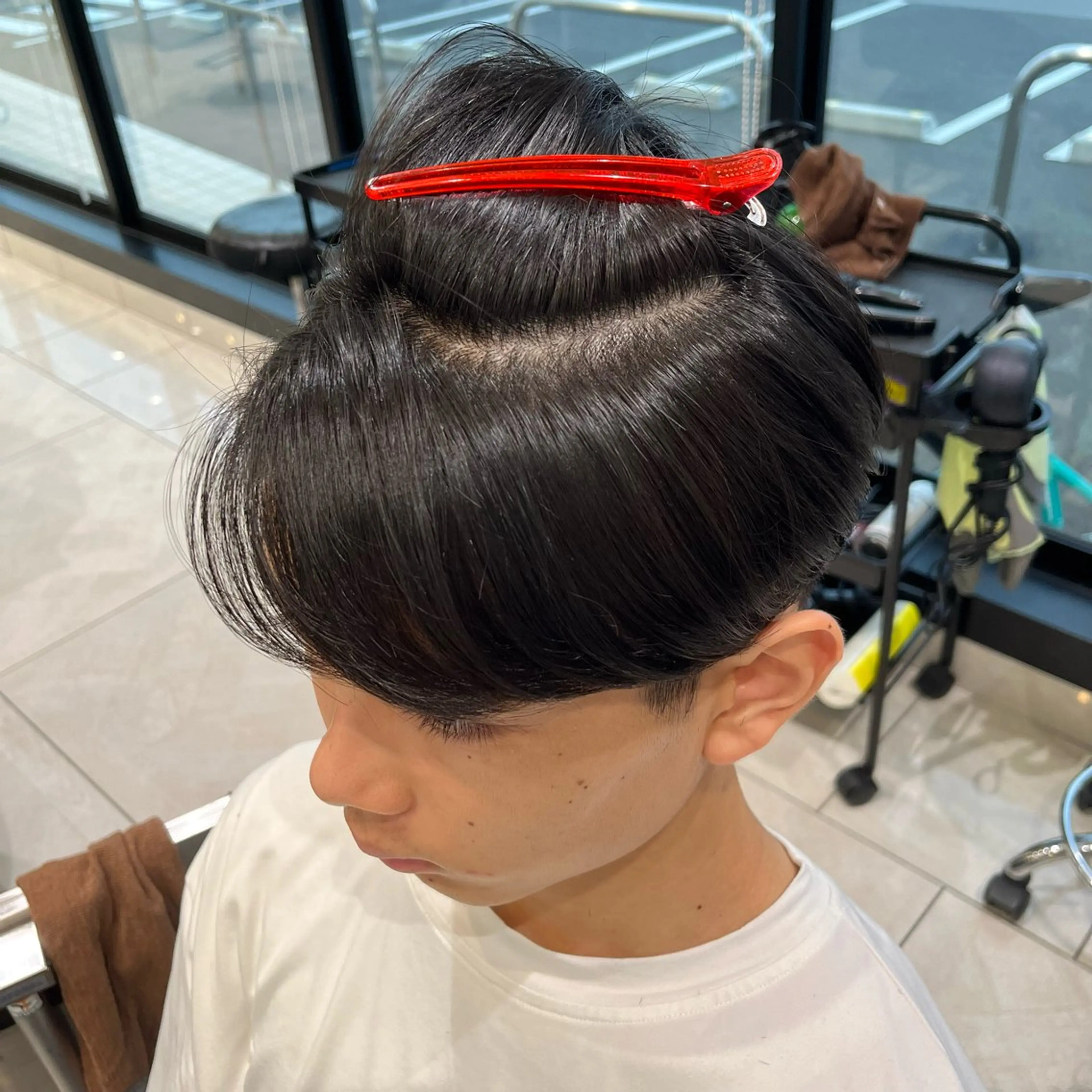 ショート メンズ 縮毛矯正 カット 縮毛矯正 🥇メンズ特化 伊東輝のヘアスタイル