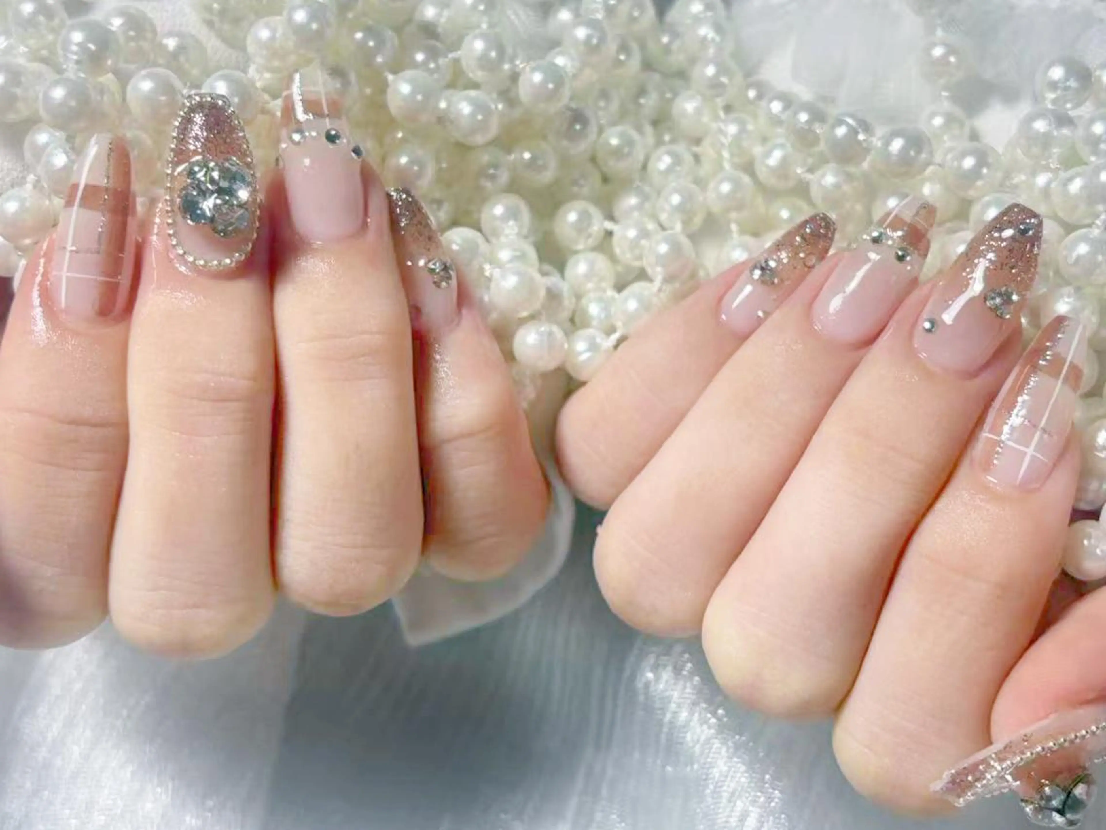 ネイル 💙羽生 彩光💙のネイルデザイン