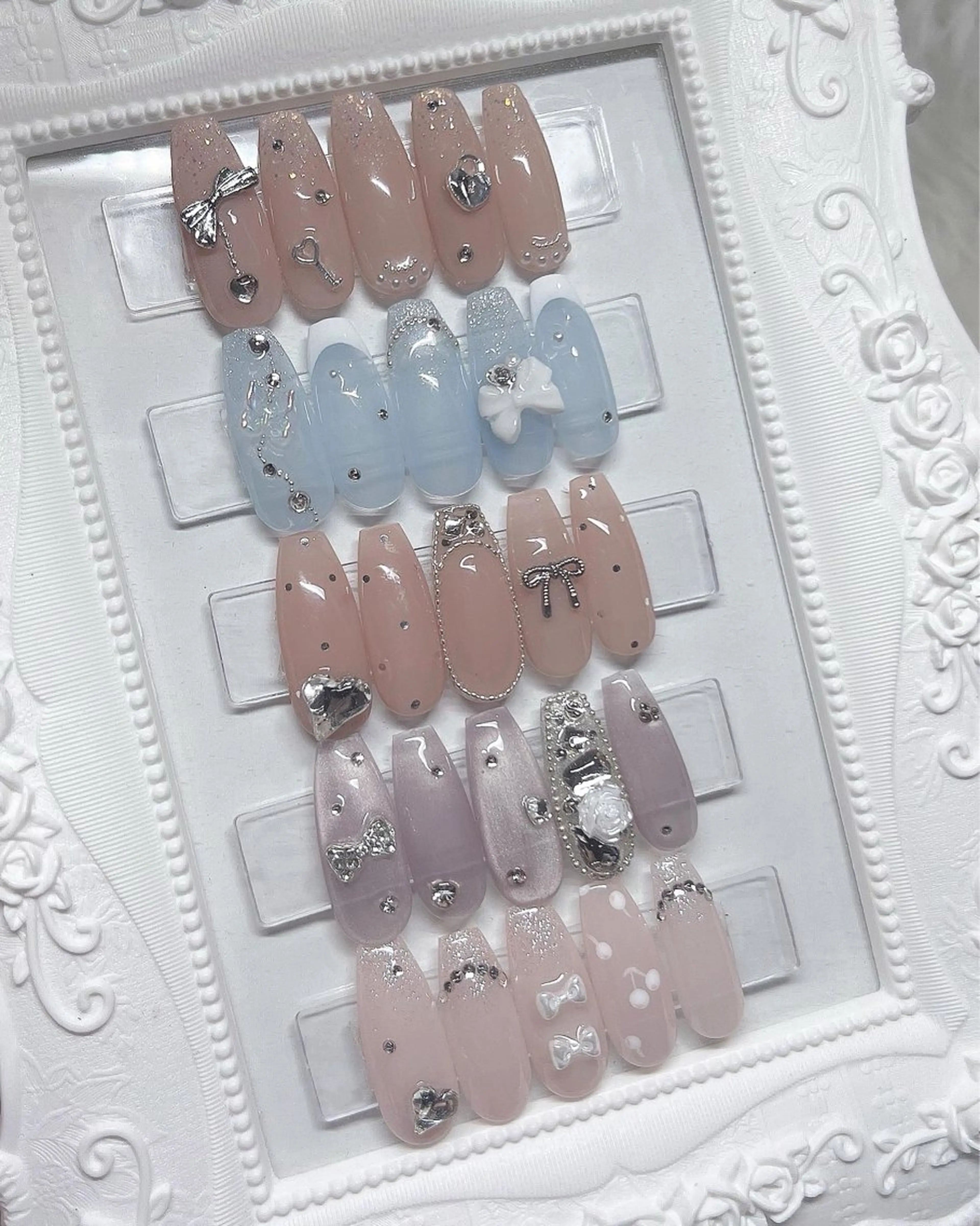 ネイル eclana所属・eclana🤍 sarinaのネイルデザイン