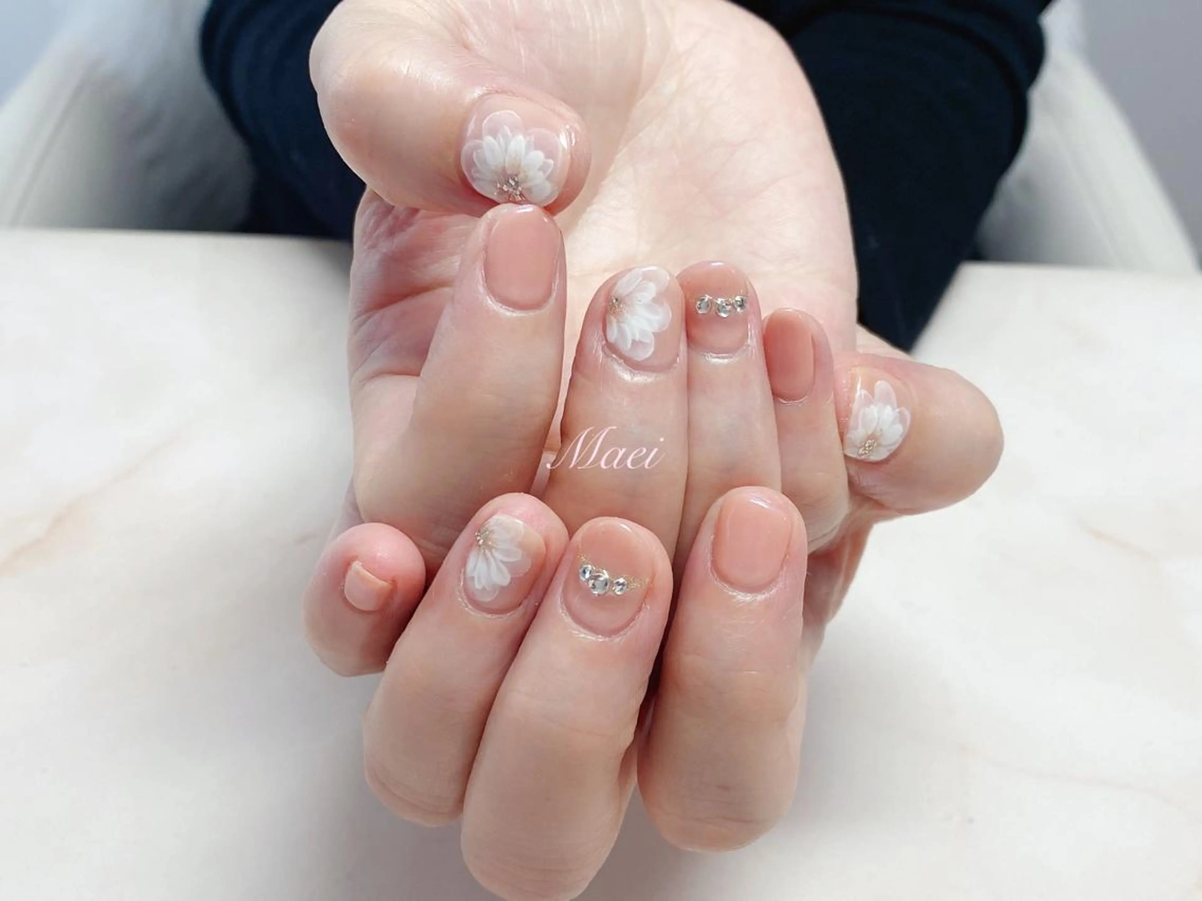 ネイル ハンドネイル ハンドケア NIMO ネイルサロンのネイルデザイン