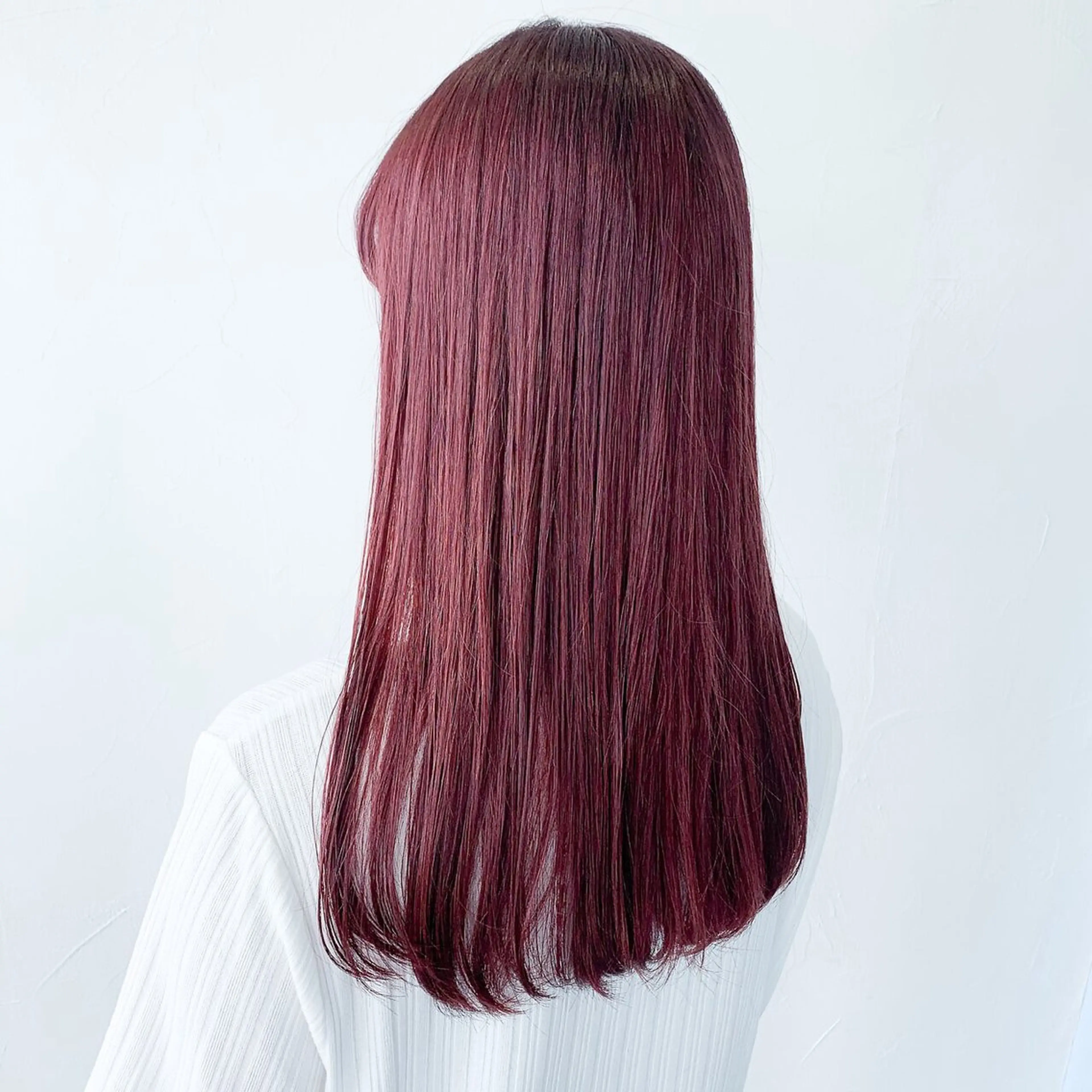 ロング カラー TECHRISE豊橋店所属・坂柳 朱音のヘアスタイル