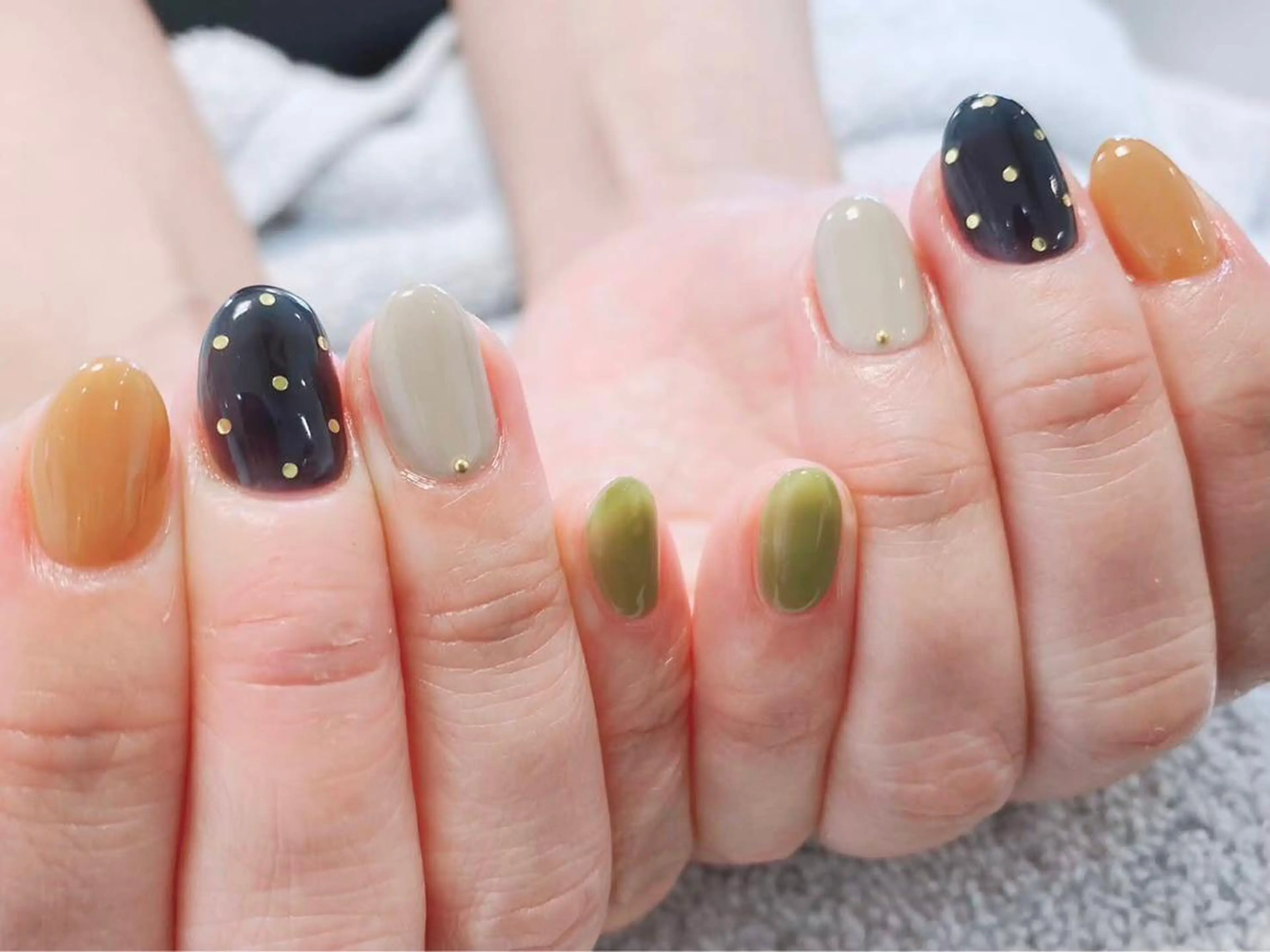 ショート Nail salon mewのネイルデザイン