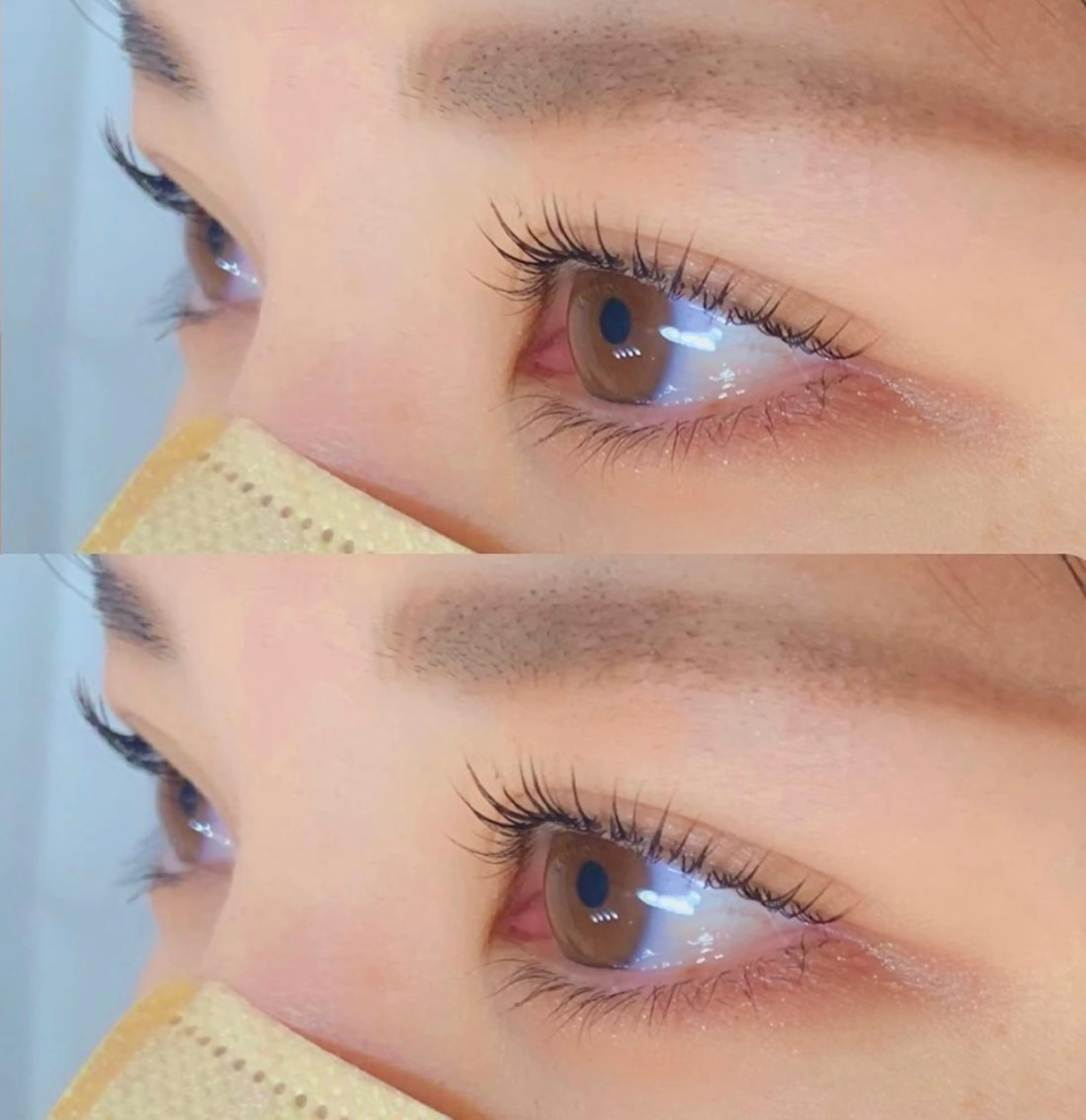 マツエク・マツパ パリジェンヌラッシュリフト STELLA松戸 kazeneのマツエク・マツパデザイン