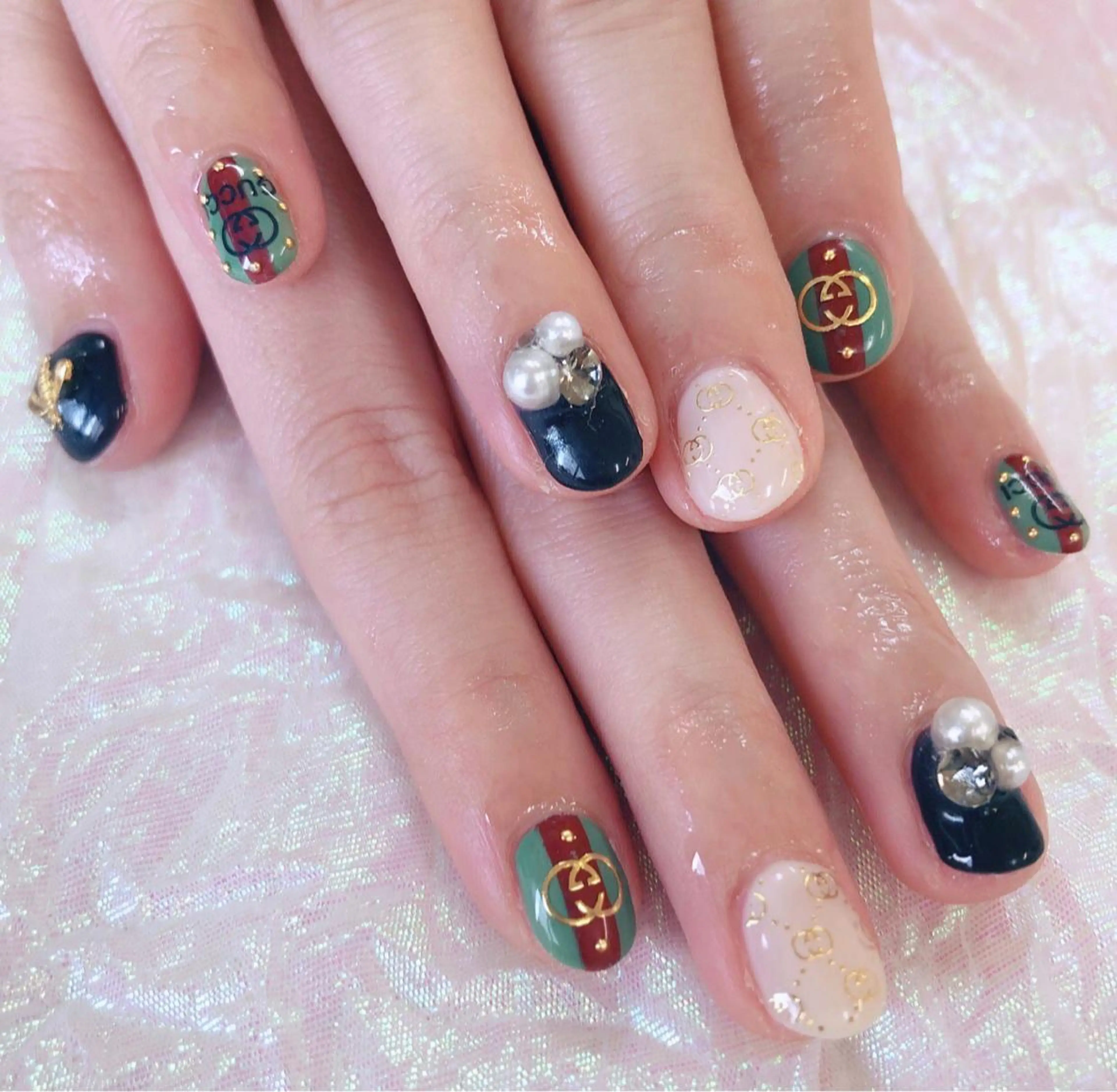 ネイル Nail lieNのネイルデザイン