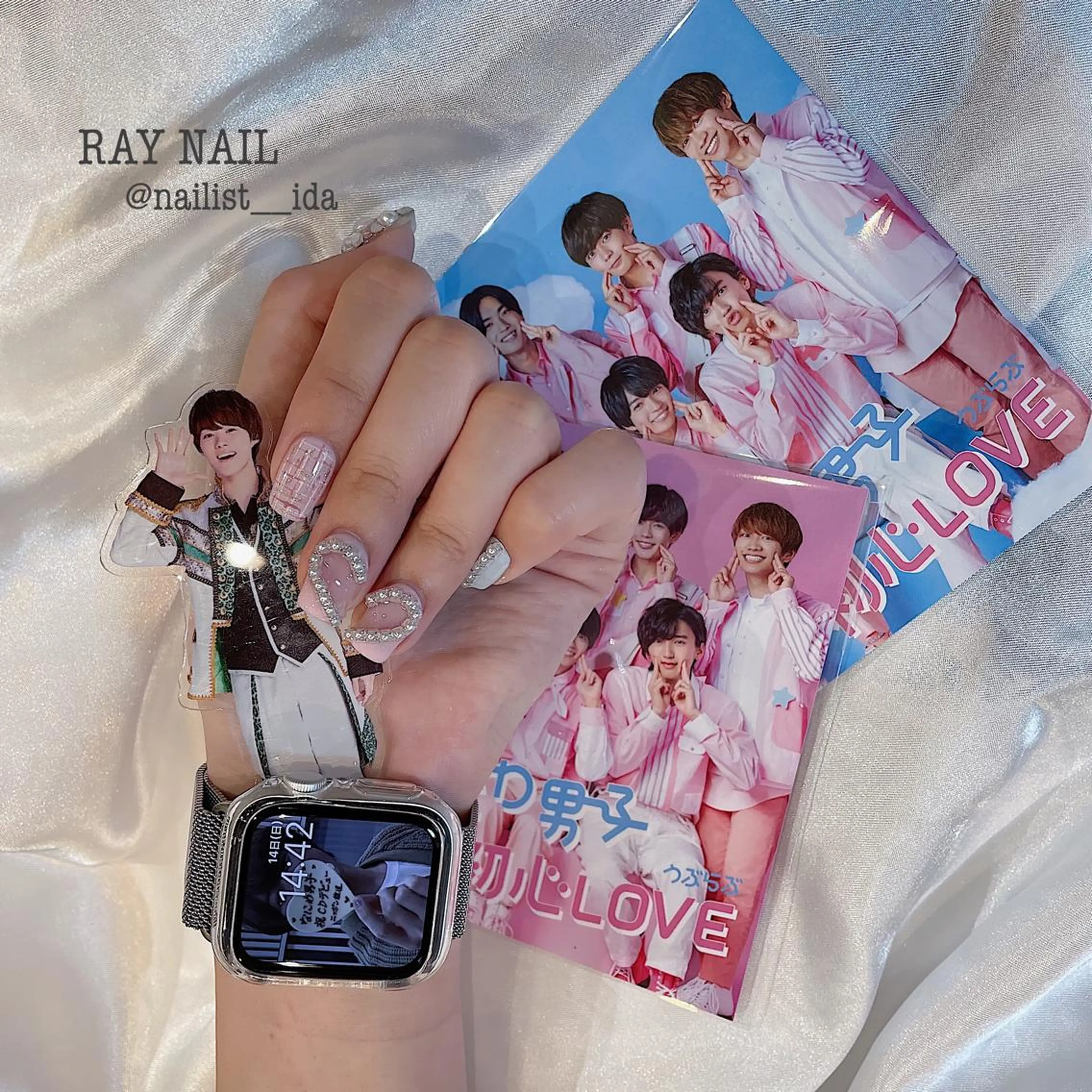 ネイル Arowa 伊田のネイルデザイン