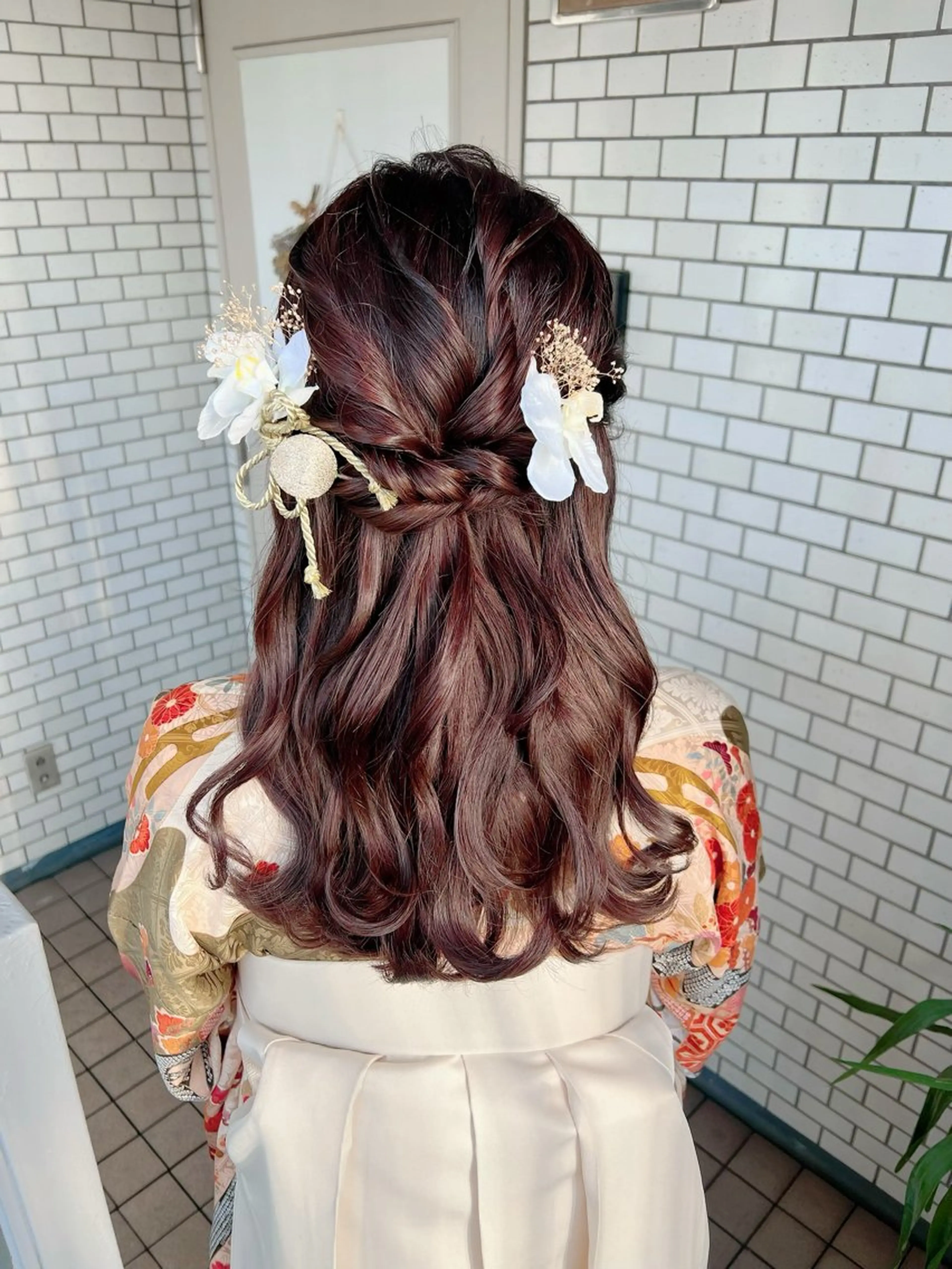 ヘアアレンジ 大人可愛いヘアメイク 💋🧚‍♀️しずかのヘアスタイル