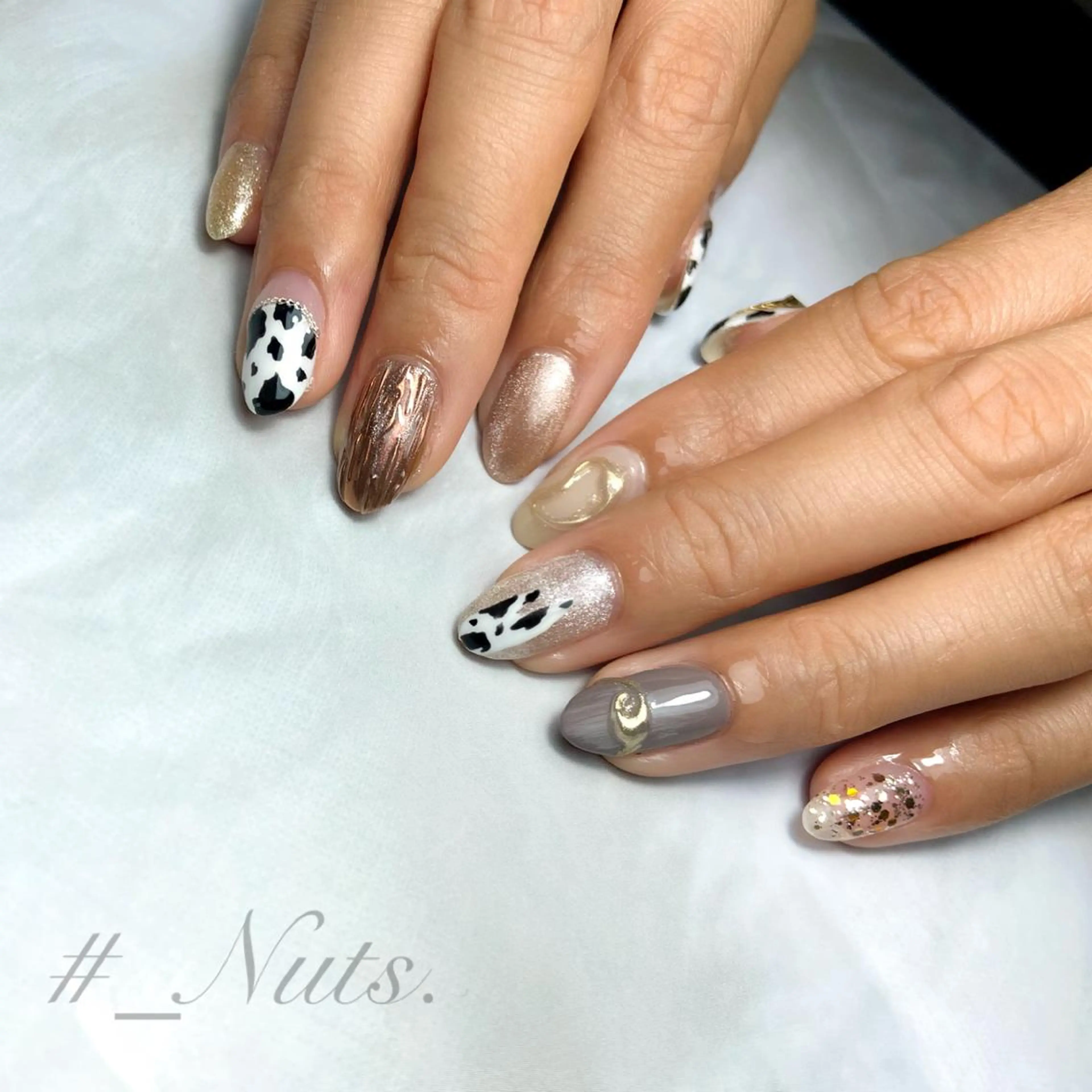 ネイル 土居 夏美のマツエク・マツパデザイン