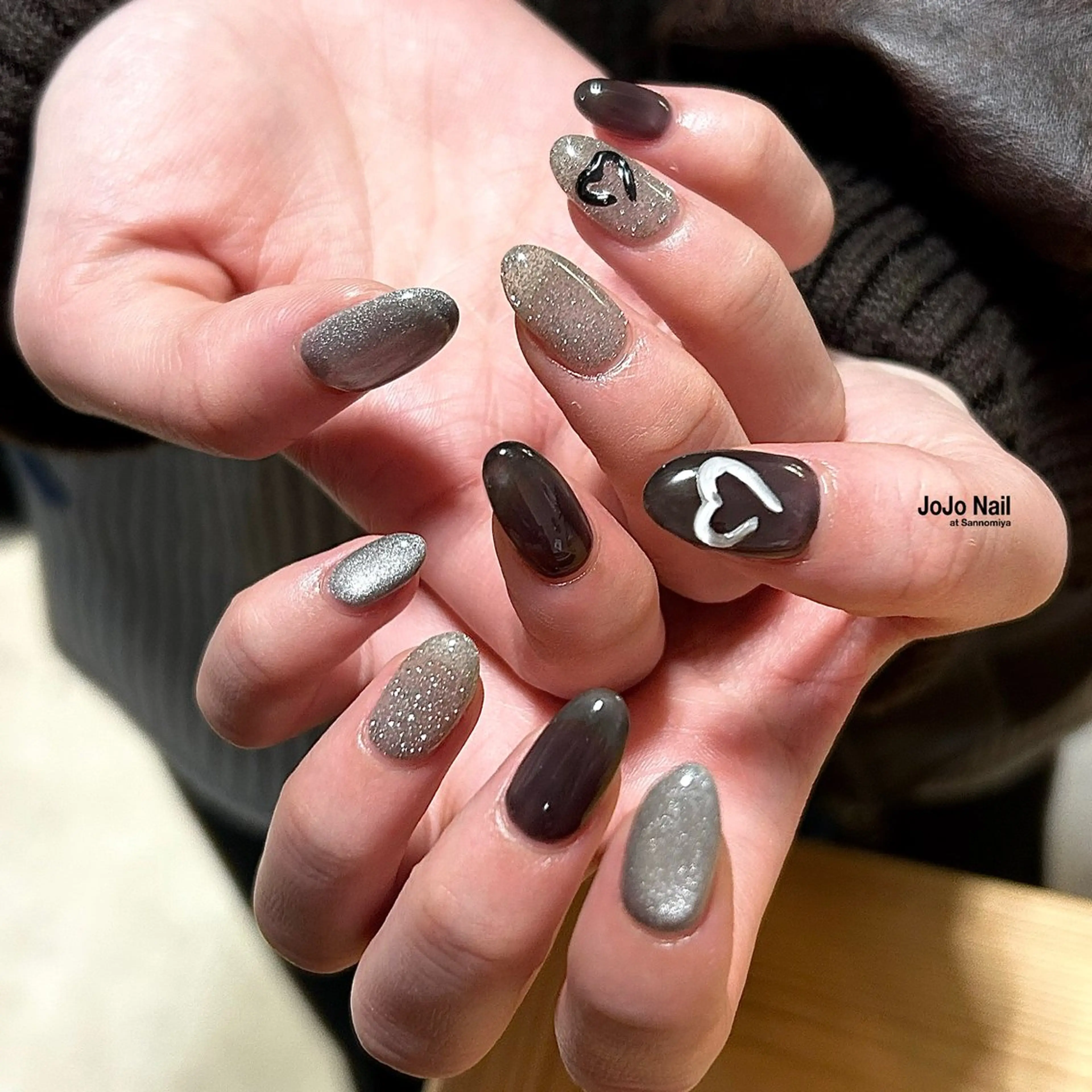ネイル ハンドネイル MAO.N /JOJO@三宮のネイルデザイン