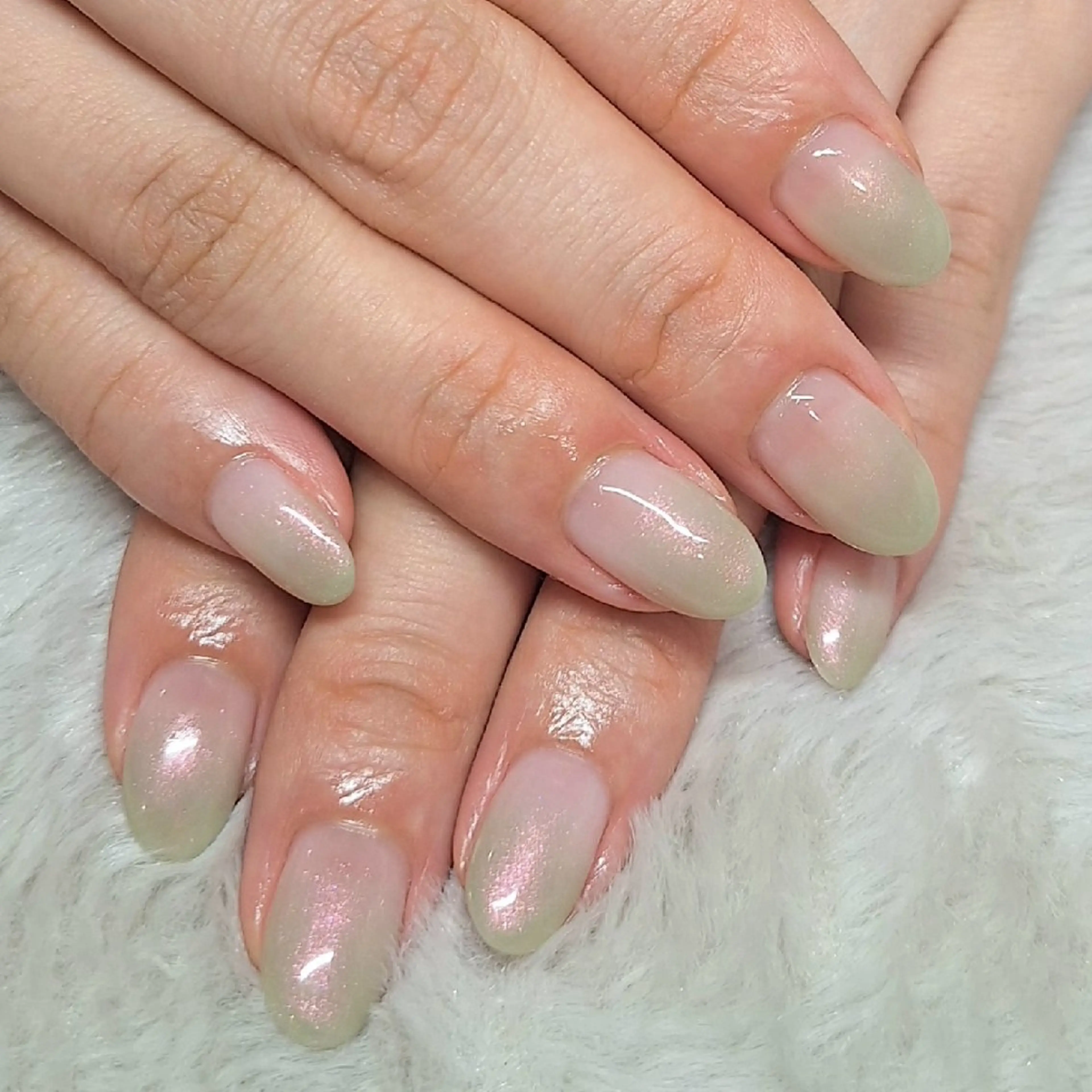 ネイル グラデーション Nami 自由が丘のネイルデザイン