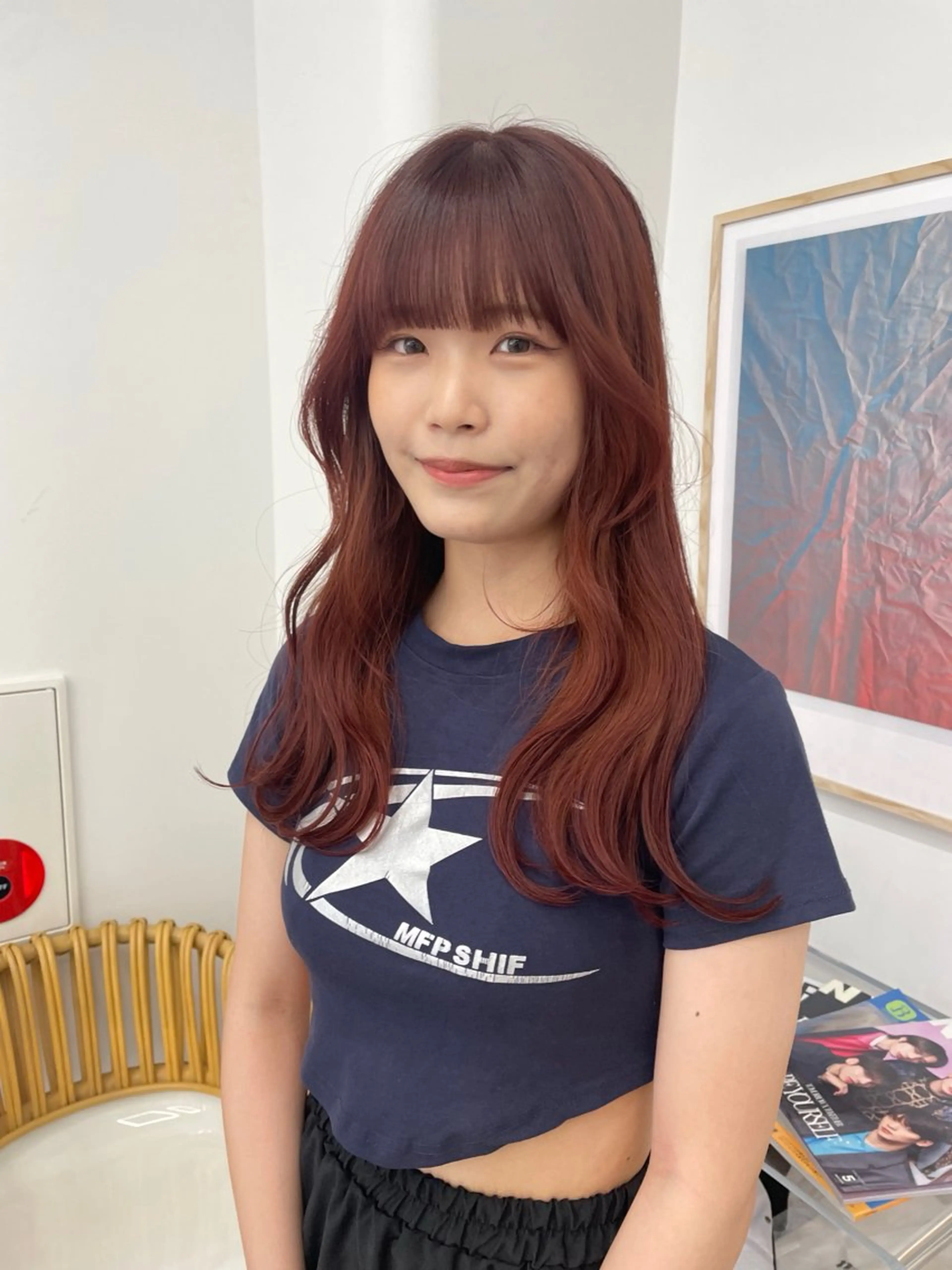 【平日限定】艶カラー＋5ステップトリートメントの写真