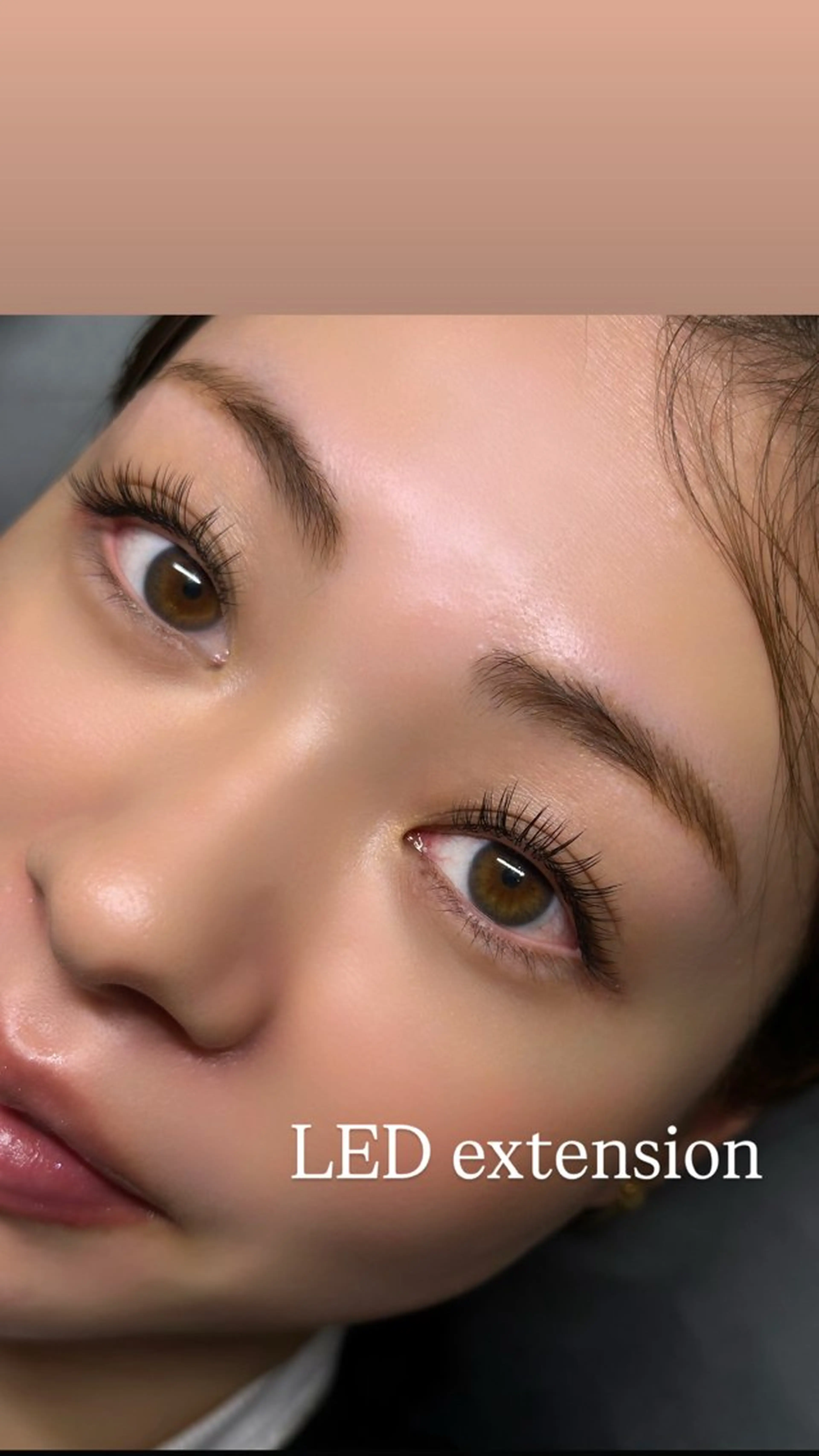 2月限定エクステLED120本💎ミニモご新規様限定モニター価格🌈の写真