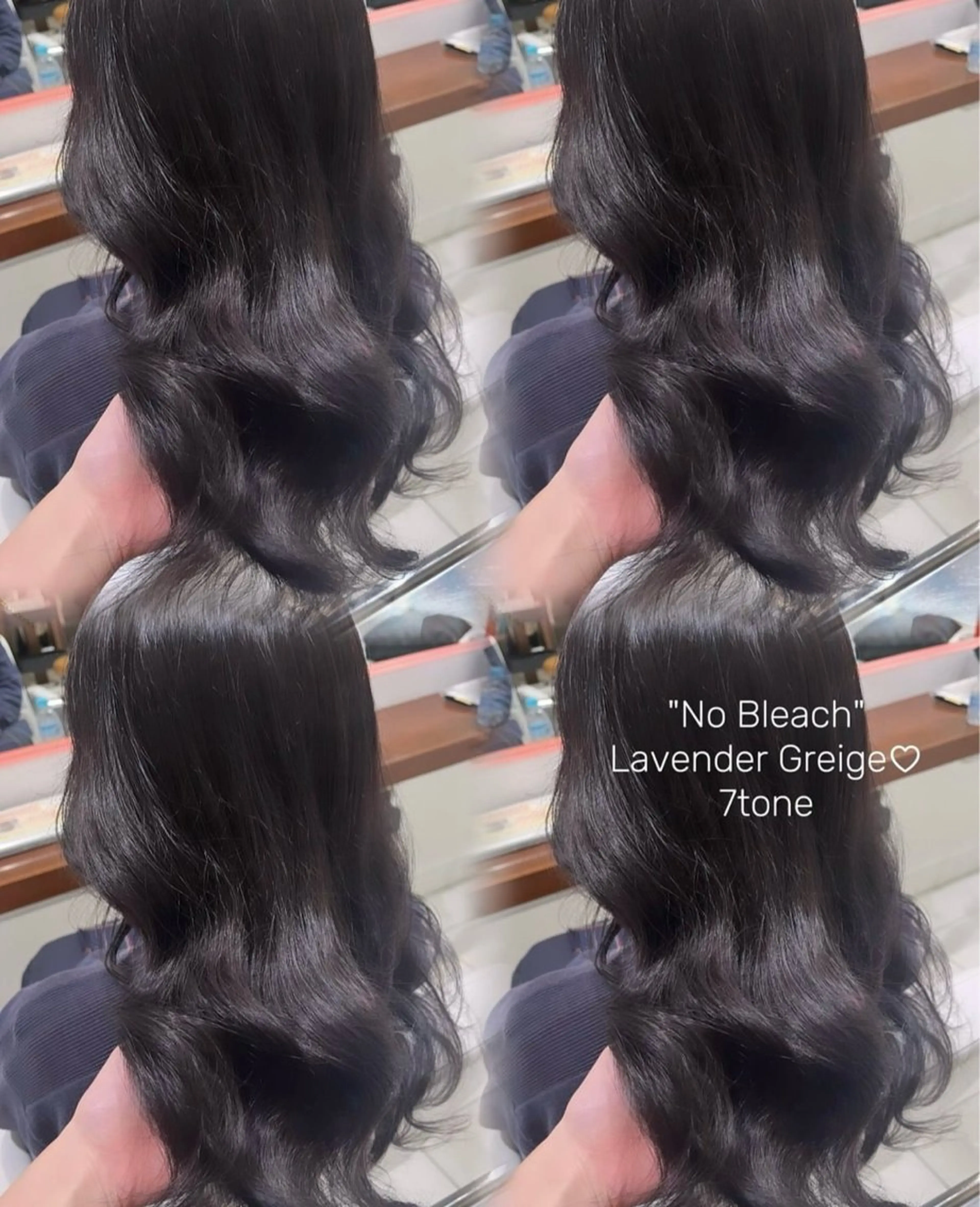 セミロング 似合わせ 垢抜け🌟 AKINOのヘアスタイル