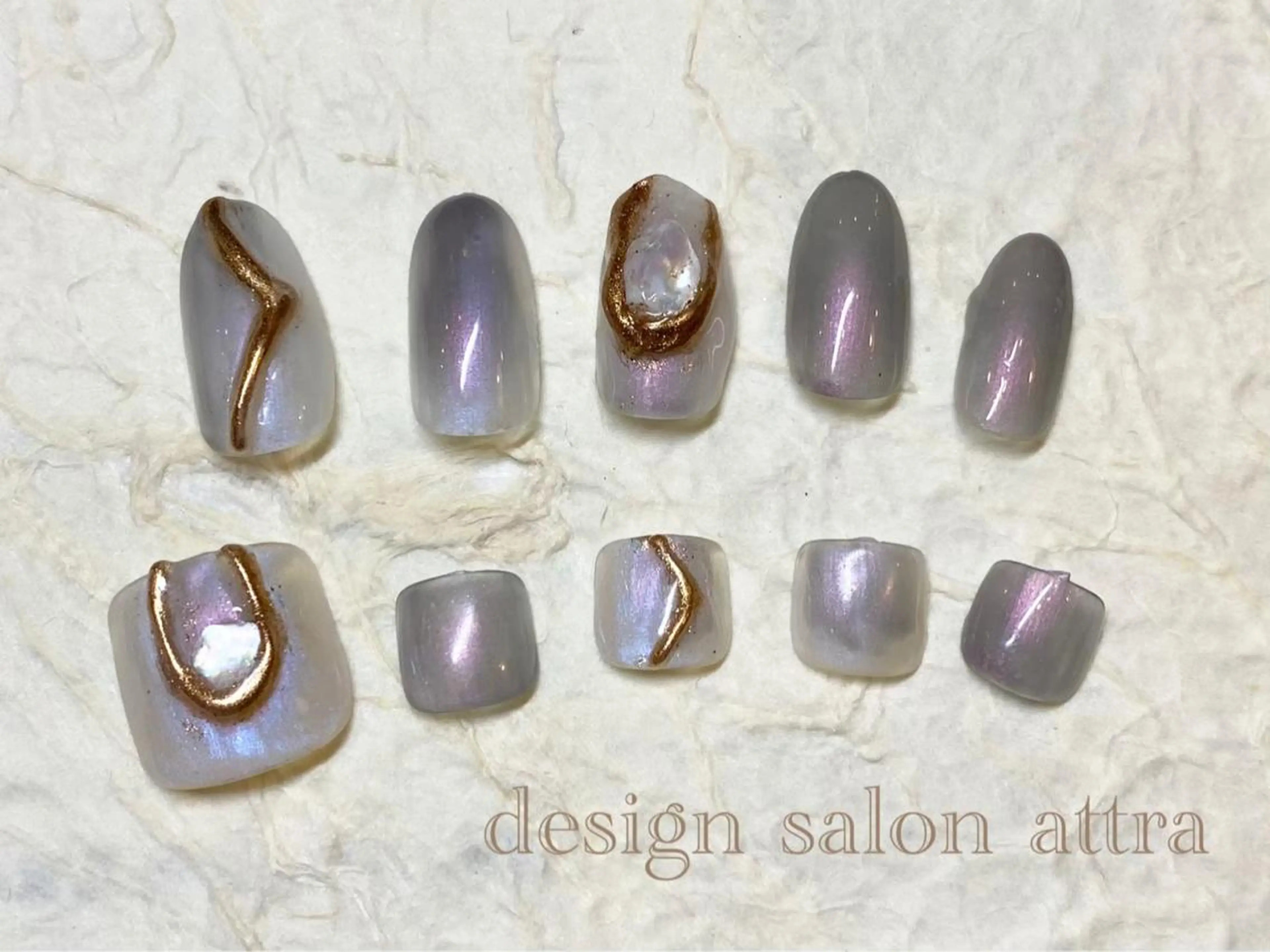 ネイル デザインサロン attra 本八幡店のネイルデザイン