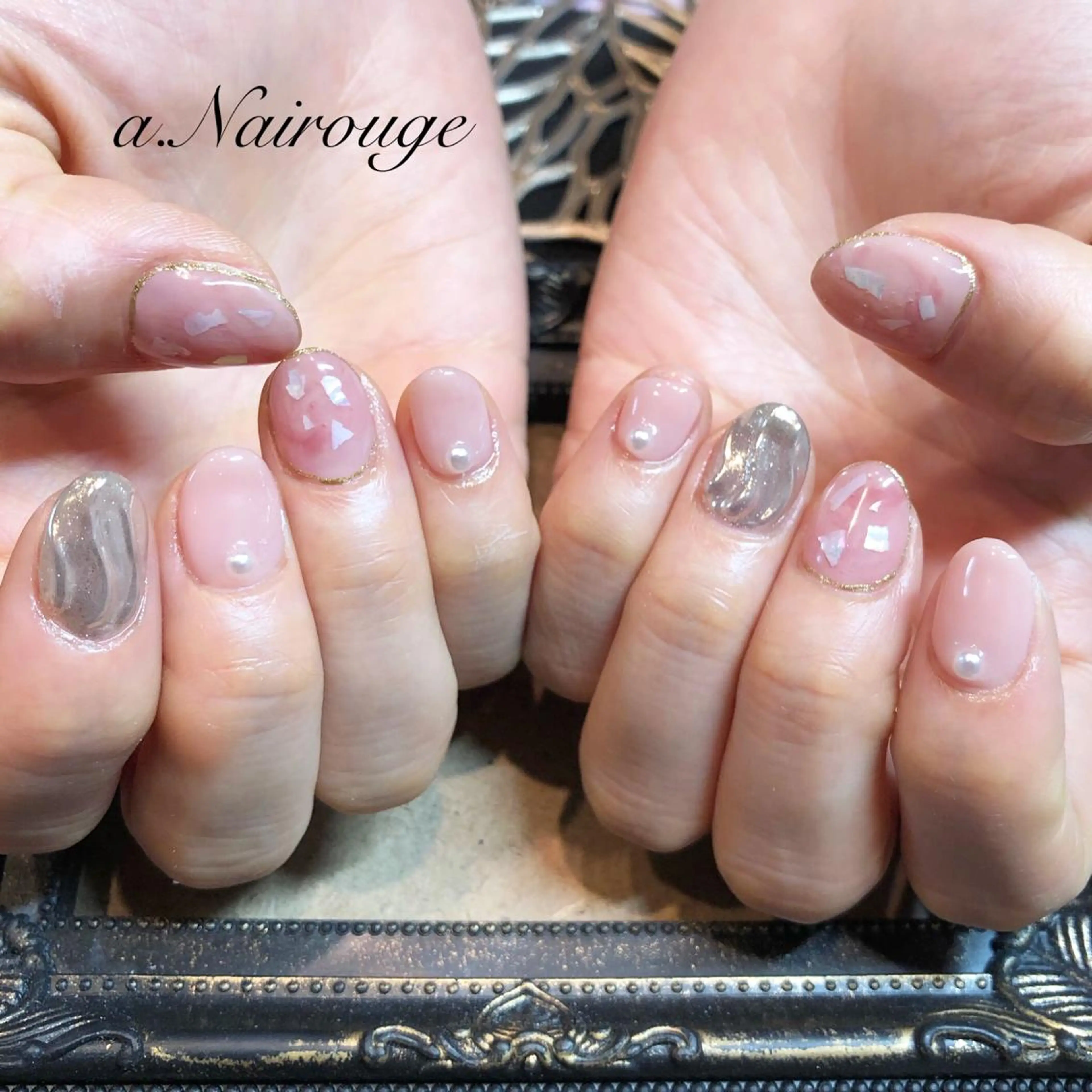ネイル ハンドネイル Nail salon REIRISのネイルデザイン