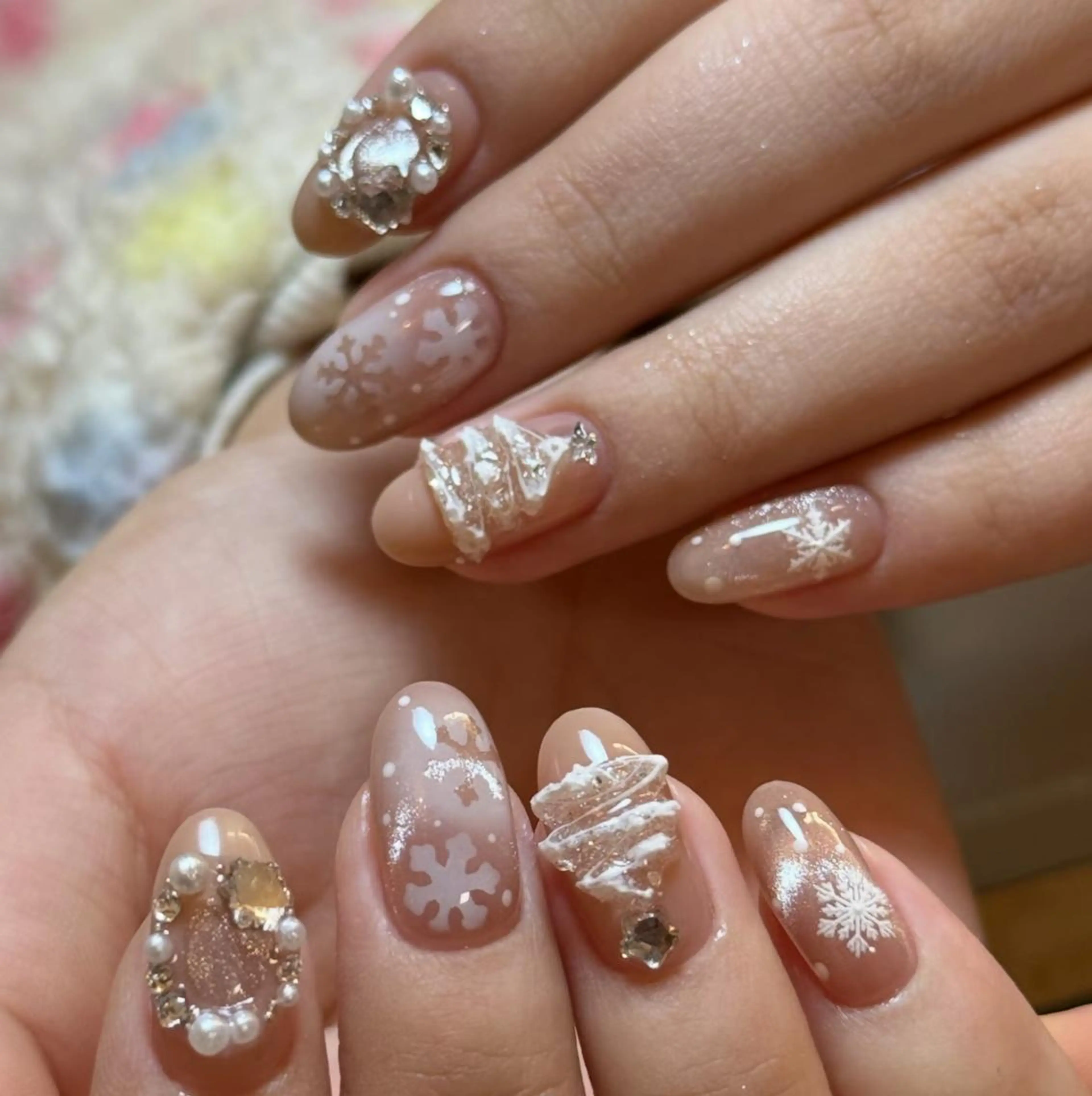 ネイル ハンドネイル 💫 Tsuki_Nailのネイルデザイン