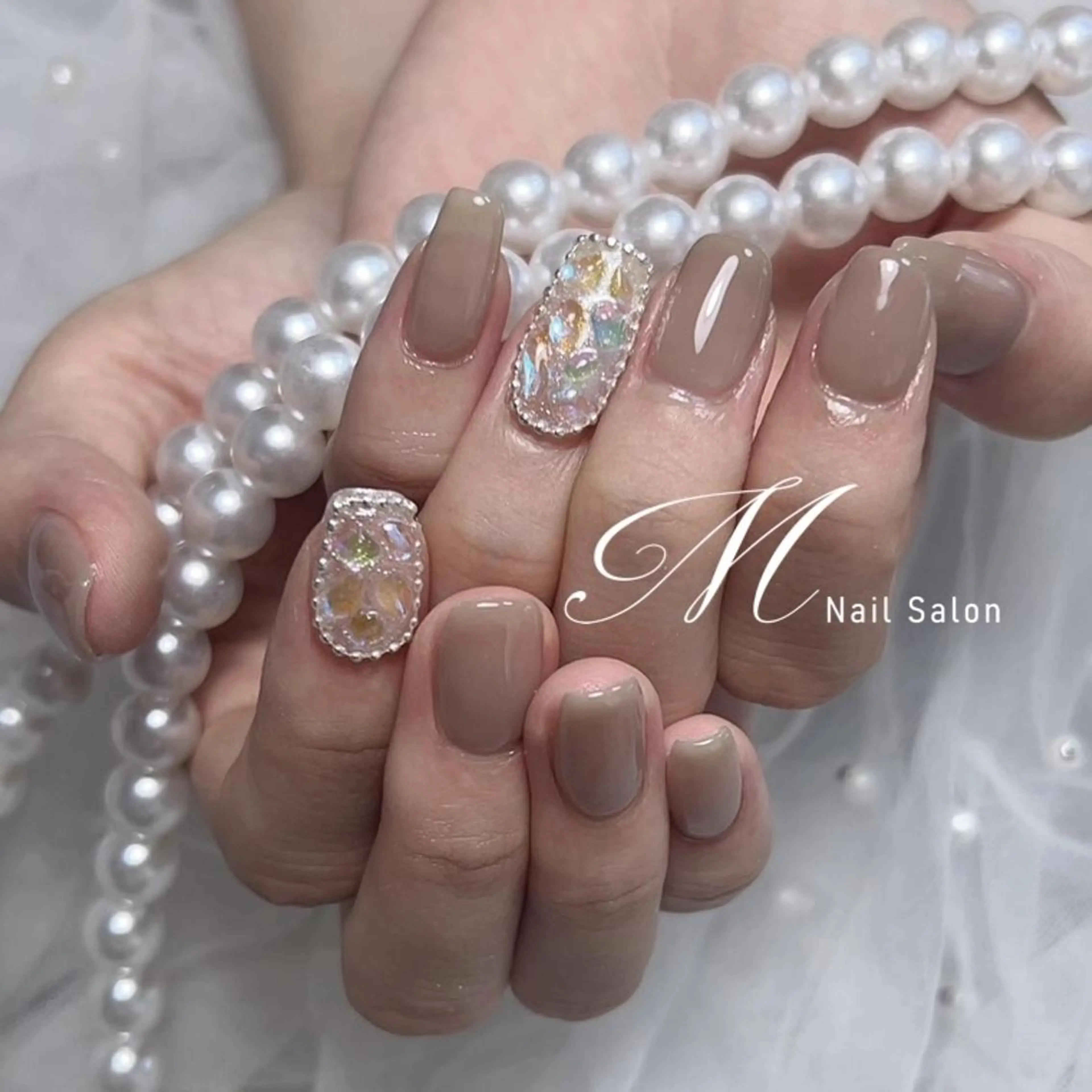 ネイル M Nail 90% オフ中✨yokeのネイルデザイン