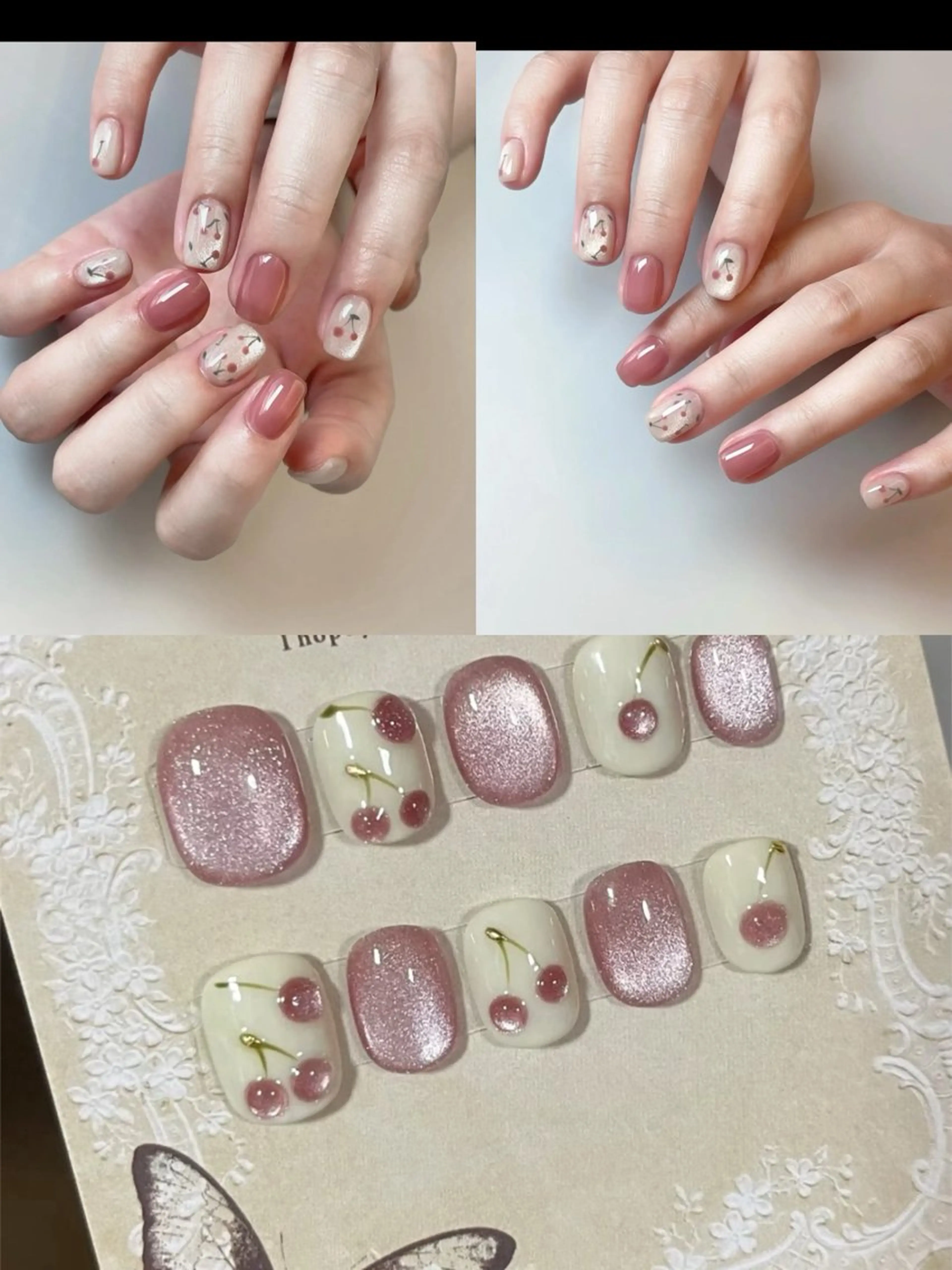 ネイル pink ladyサロン所属・べ にのネイルデザイン