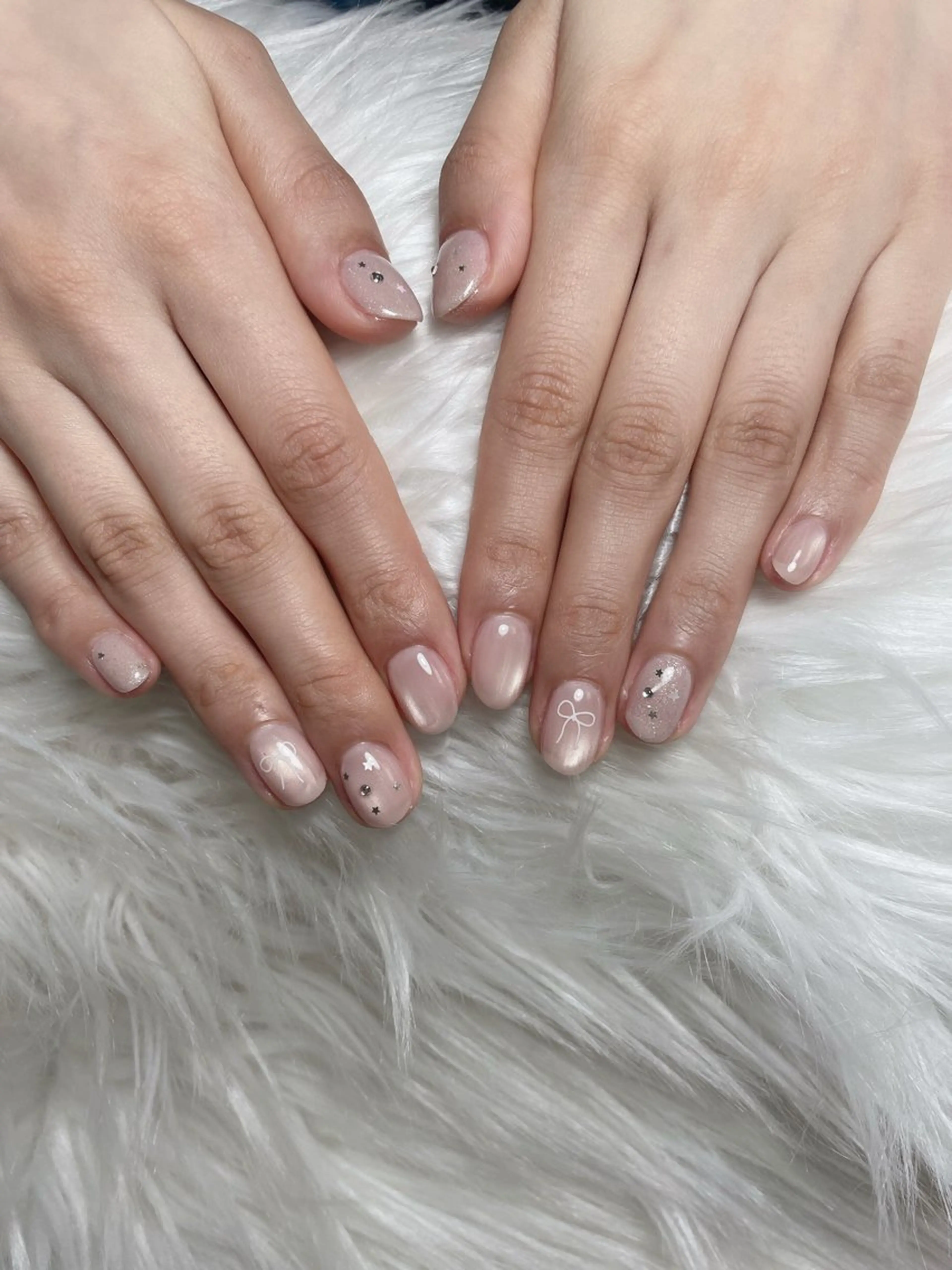 ネイル ハンドネイル Eclat登戸店 saのネイルデザイン