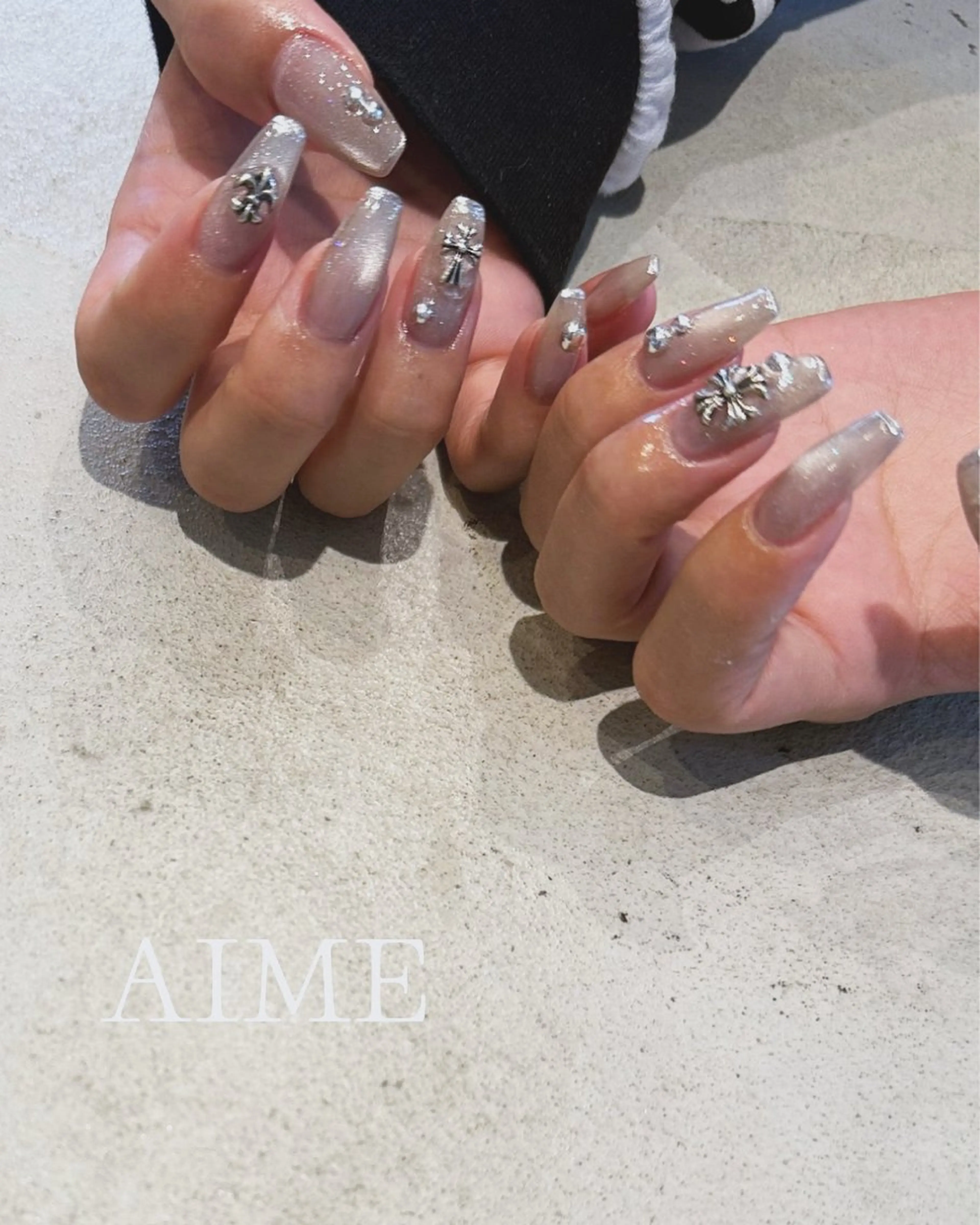ネイル AIME （momo）のネイルデザイン