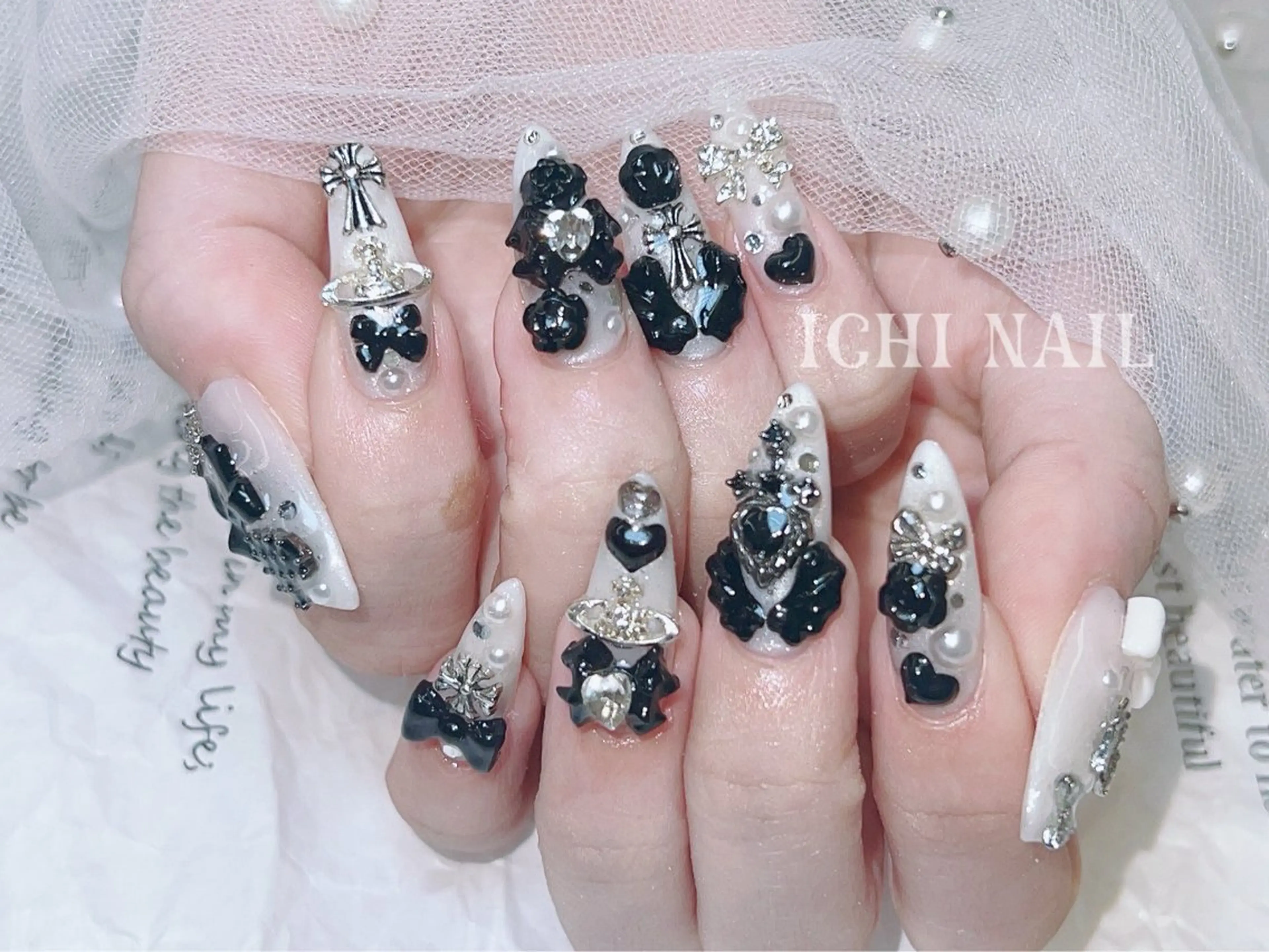 ネイル ハンドネイル 🧚🏻‍♀️ NOHA🎀のネイルデザイン