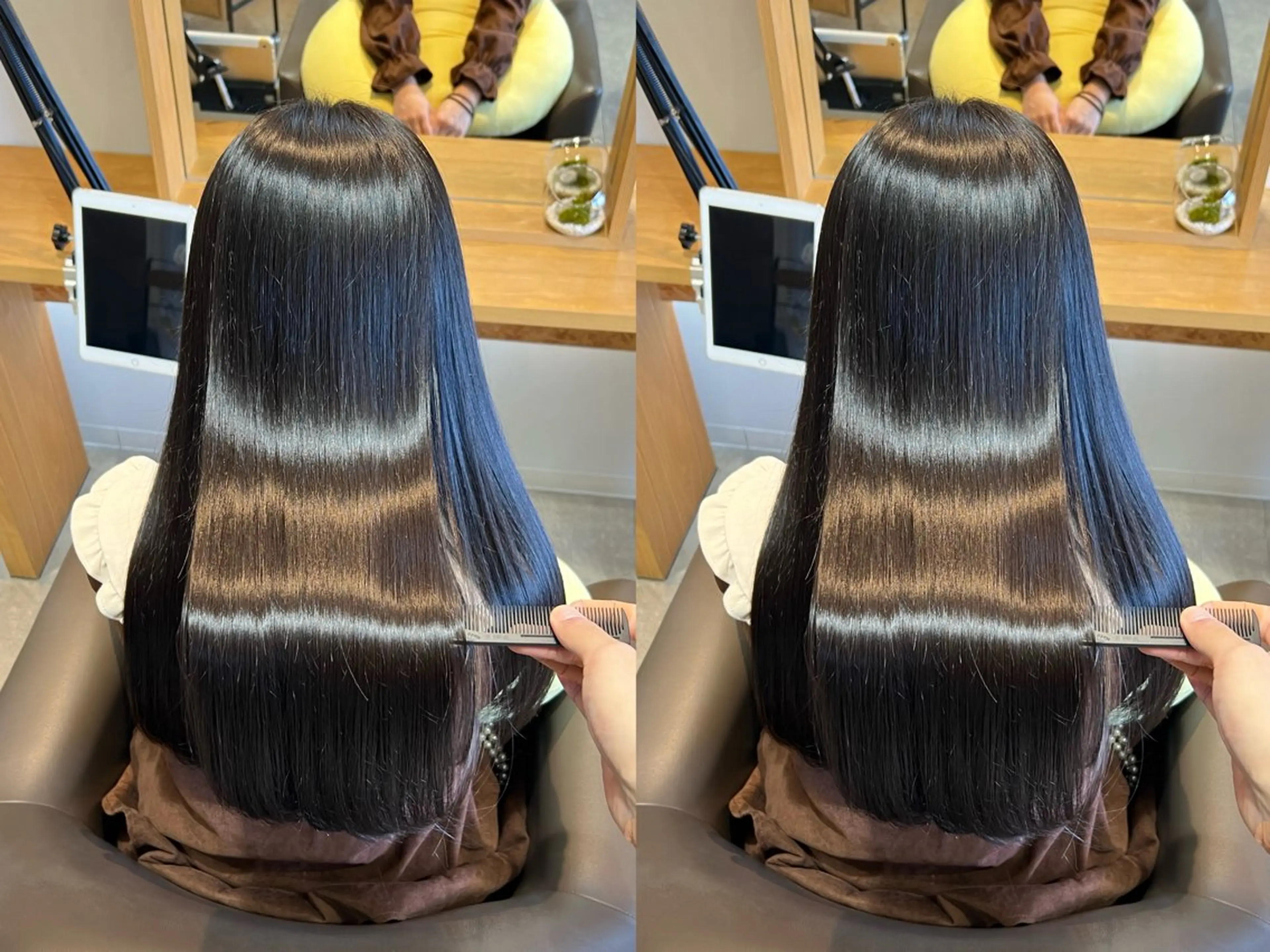 ロング 髪質改善 トリートメント 北花田美容師🍃村尾 光太/むらのヘアスタイル