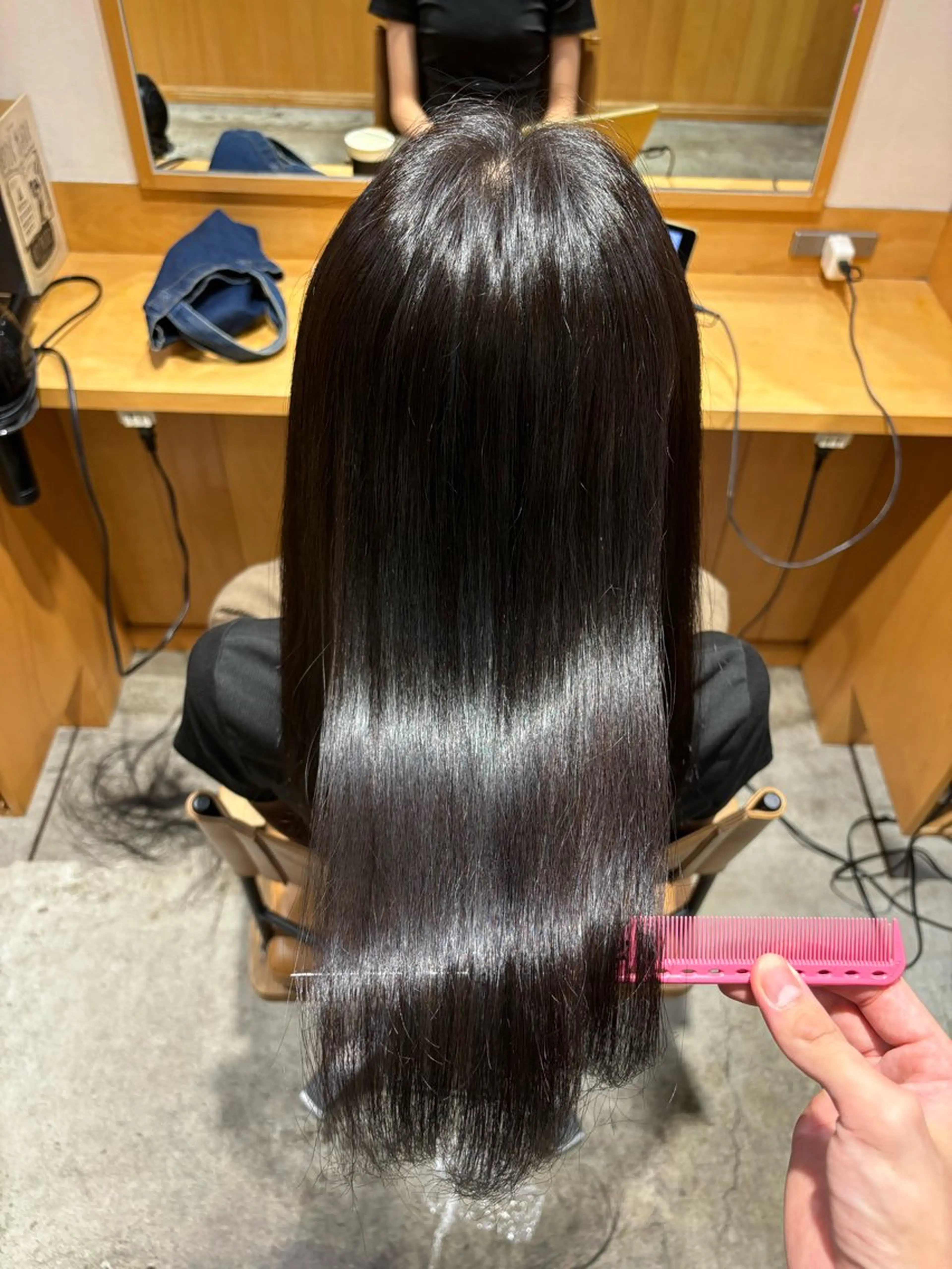 ロング カット ヘアカラー トリートメント 【Amphi Tokyo】宮原のヘアスタイル