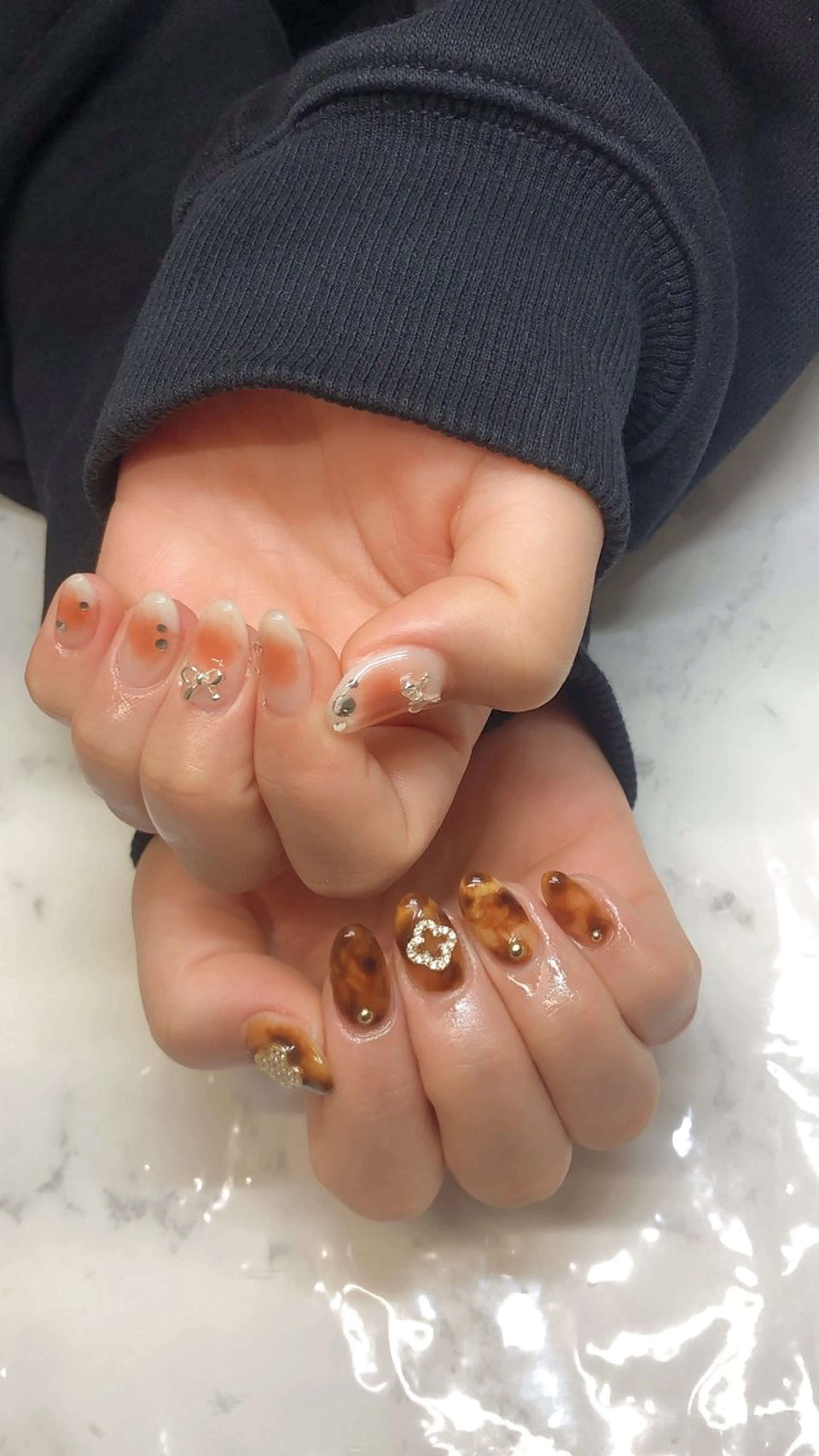 ネイル 💎Guarendo💎錦糸町店所属・✨アン ミユ✨のネイルデザイン