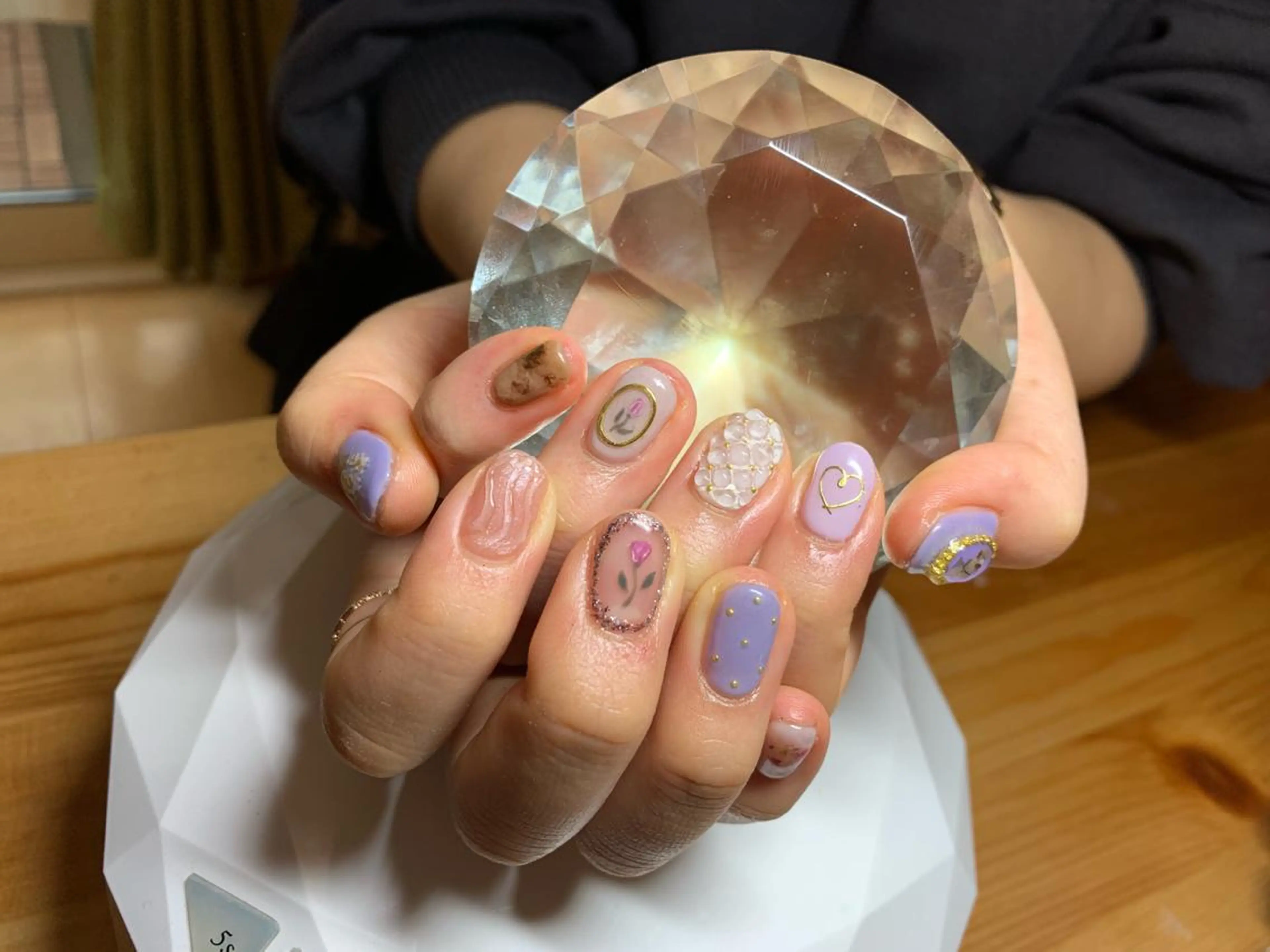 ネイル LAVISH nail salonのヘアスタイル