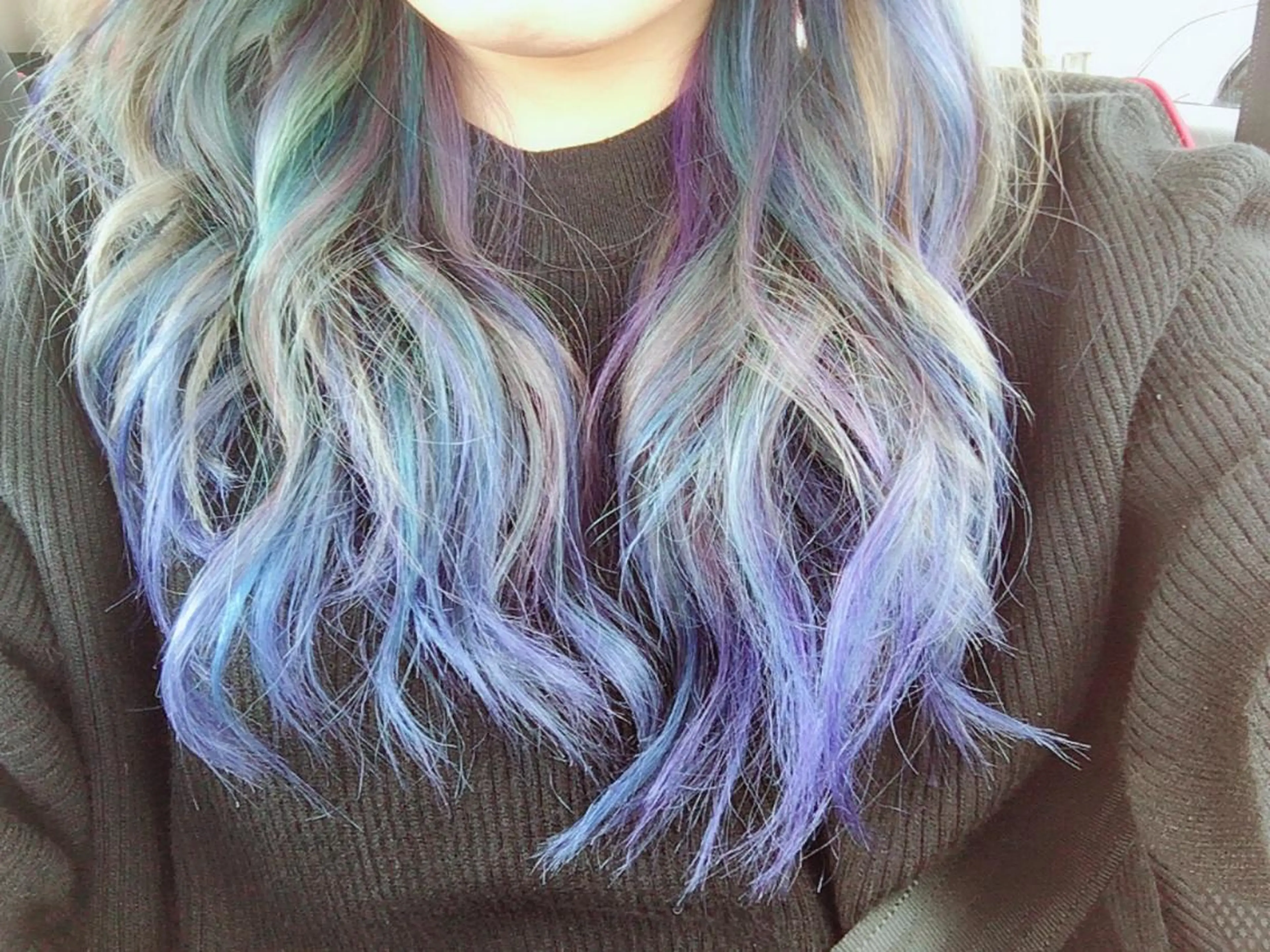 セミロング ❄️高木 里歩❄️のヘアスタイル